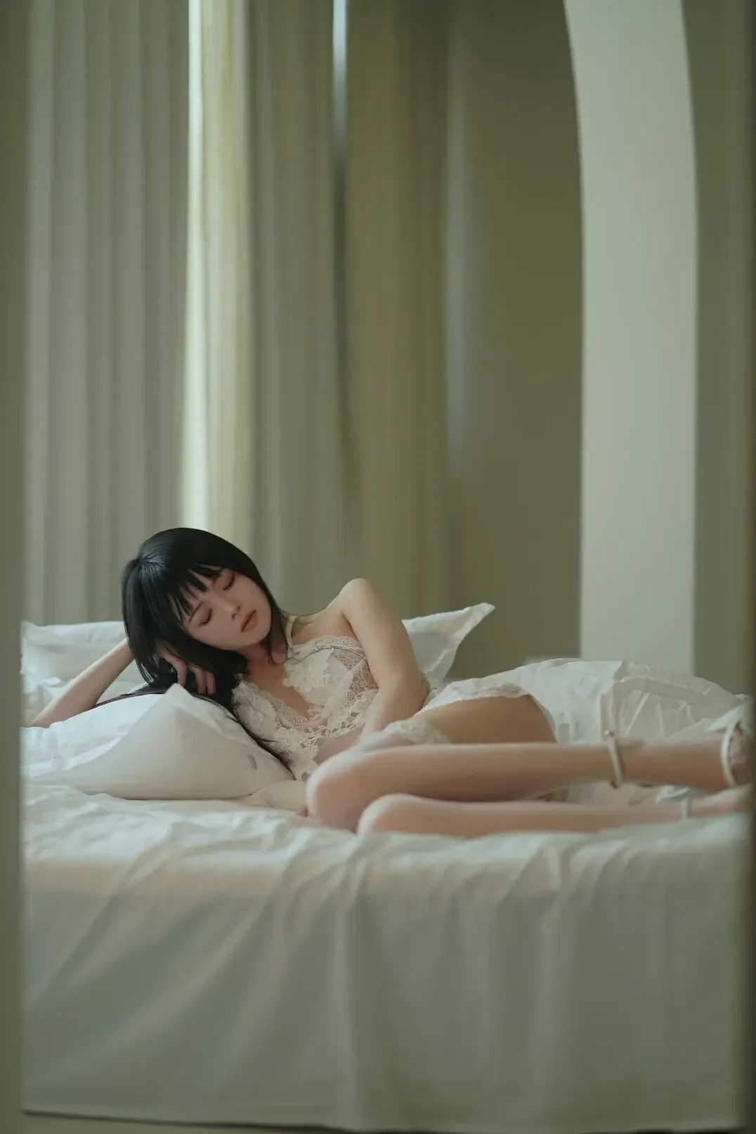桜桃喵 – 软纱｜高清图片集