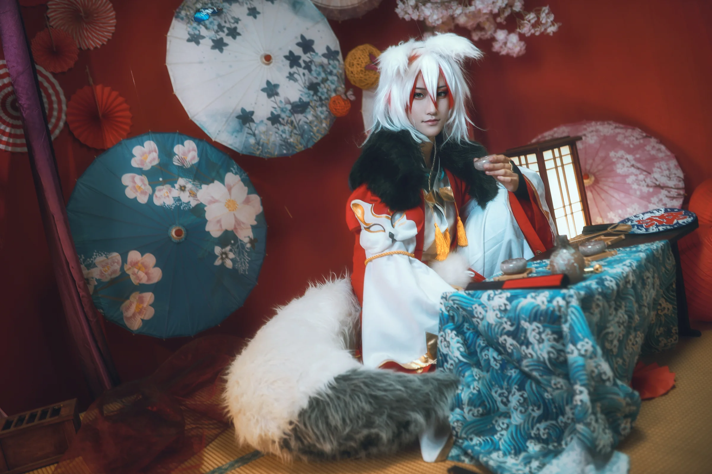 阴阳师 妖狐COS写真