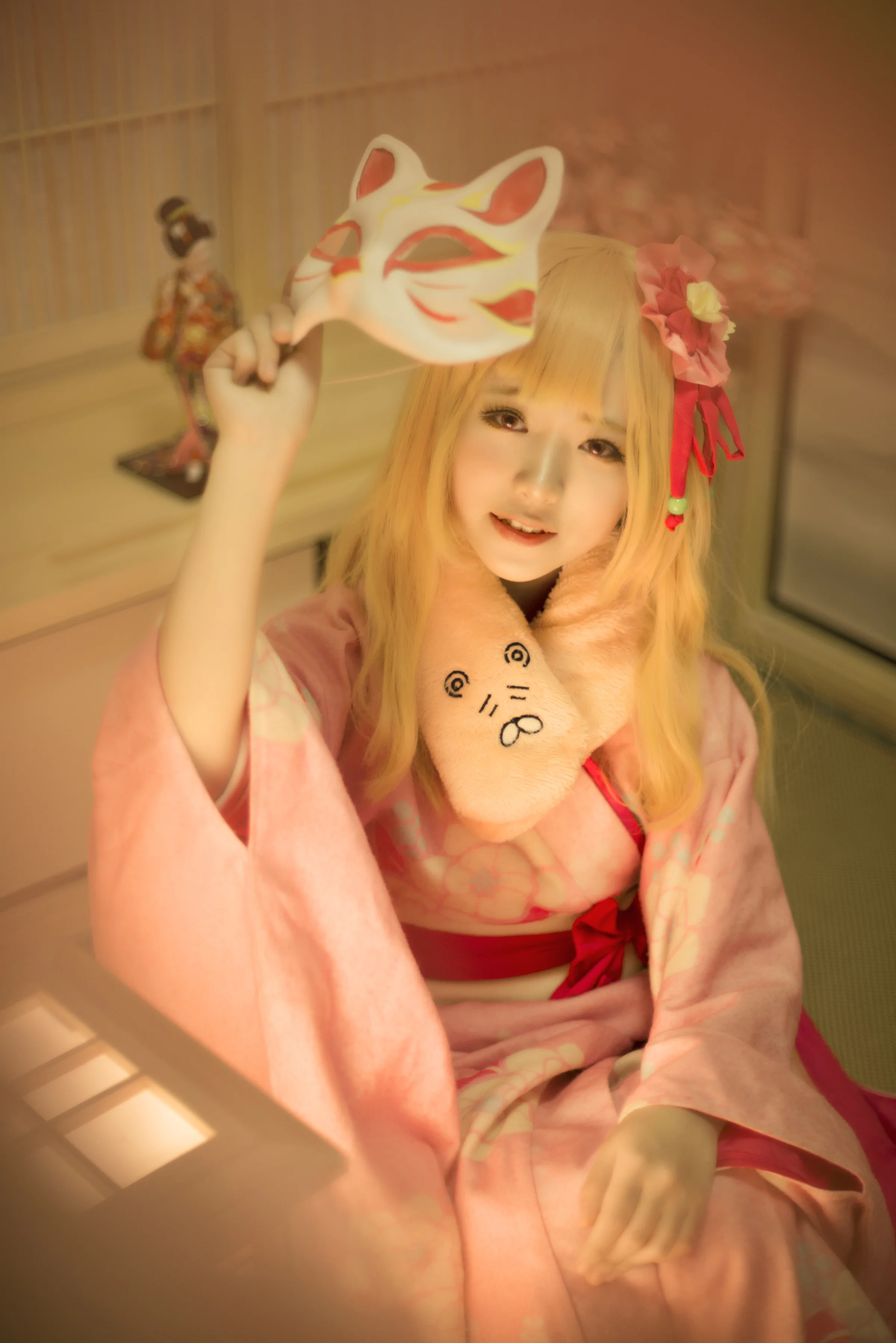 干物妹小埋COS写真