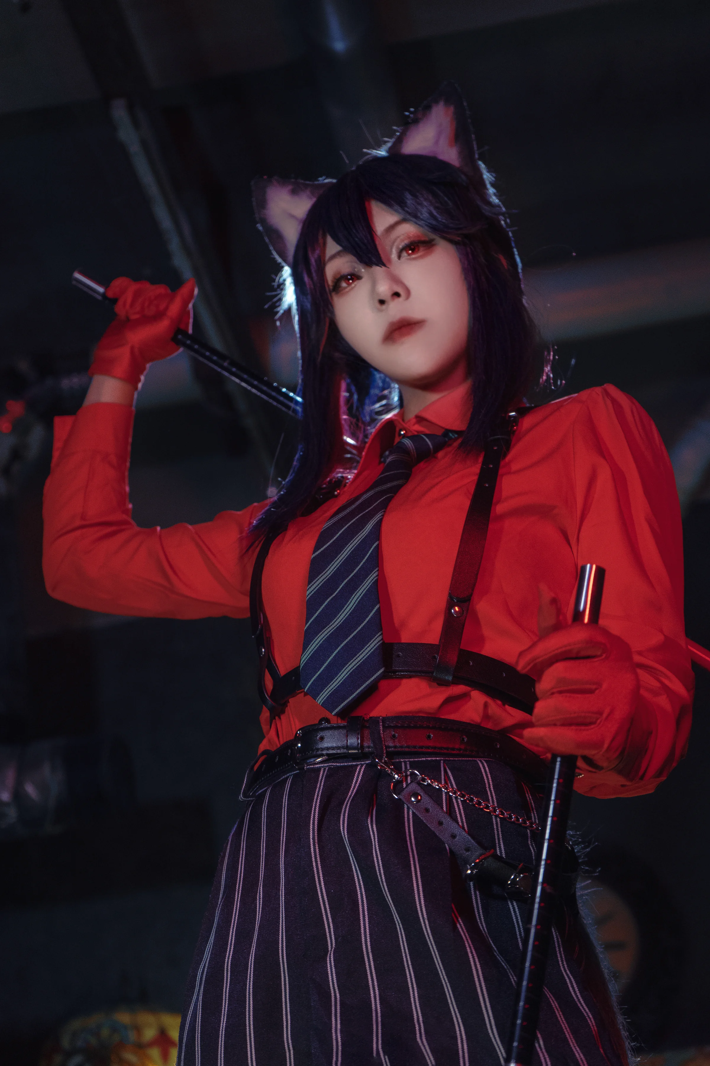 《明日方舟》德克萨斯COS写真