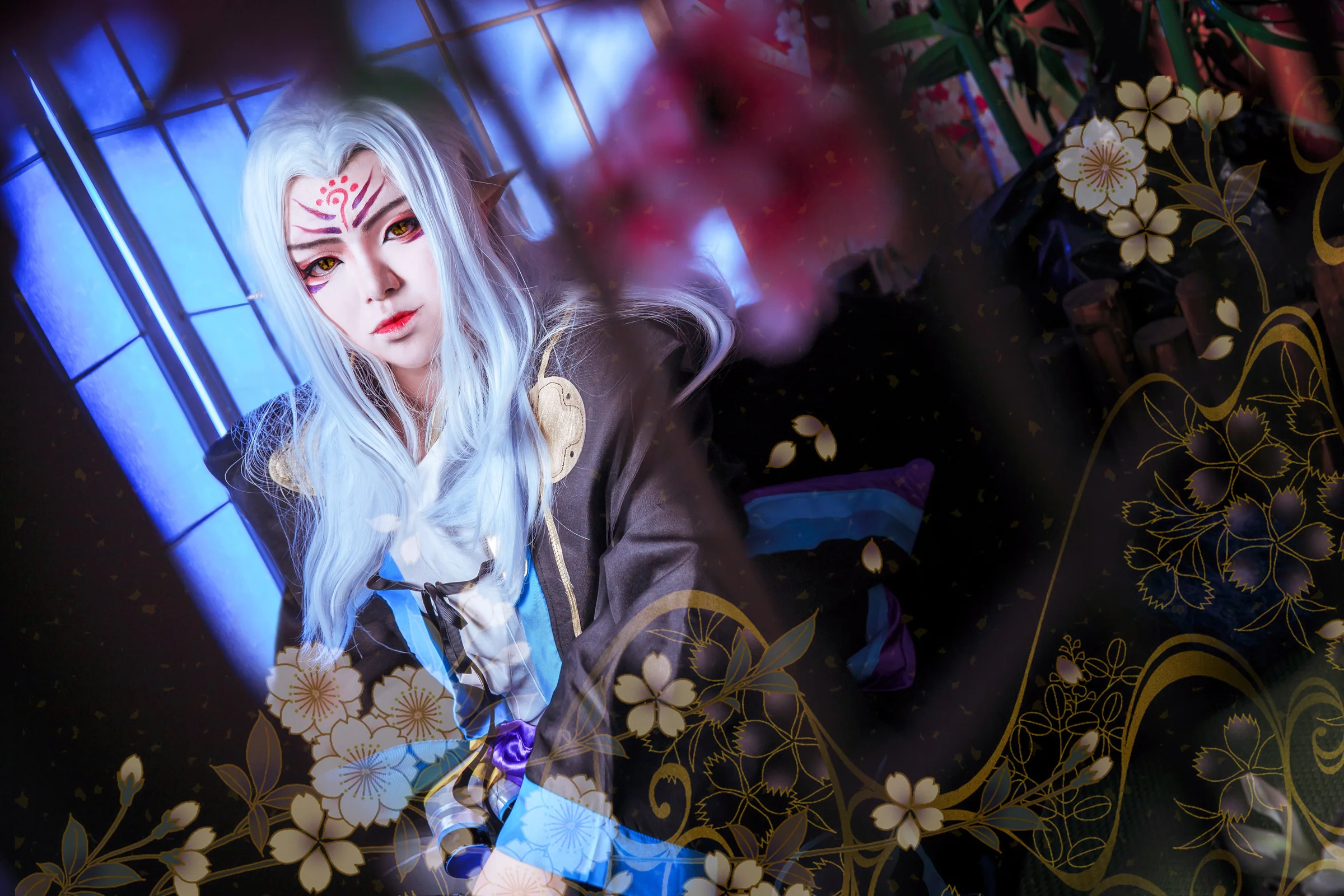 阴阳师手游 妖狐COS写真