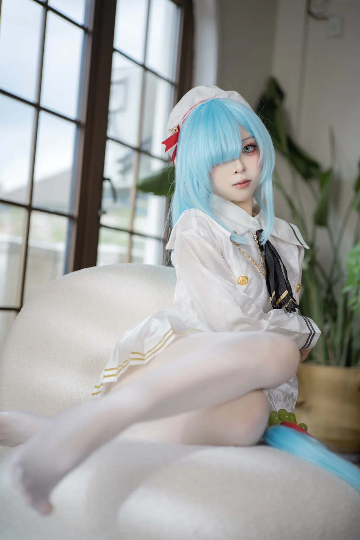 矢量鱼 – 碧蓝航线 雅努斯水手服｜高清图片集