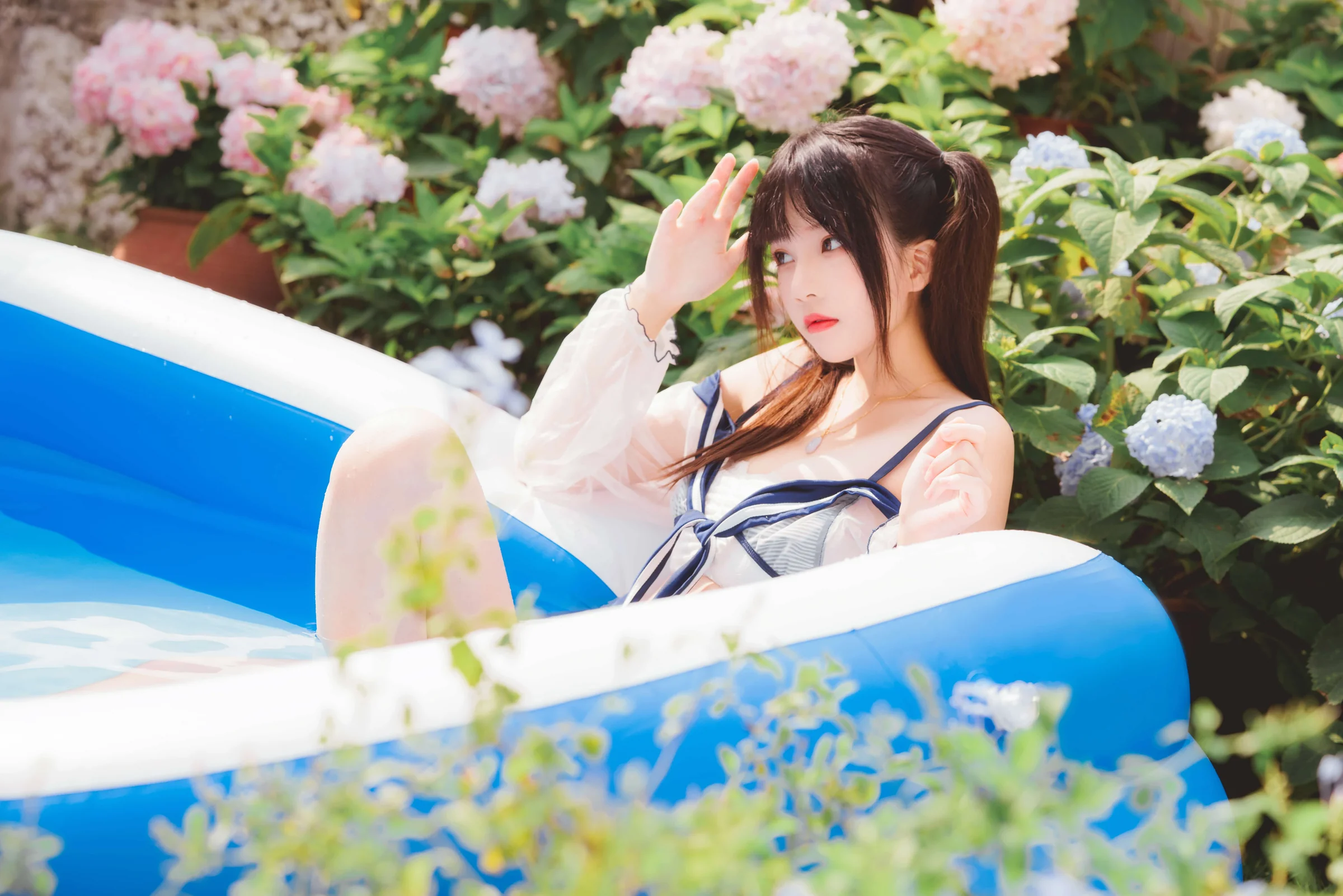 桜桃喵 Vol.054 无尽夏｜高清图片集