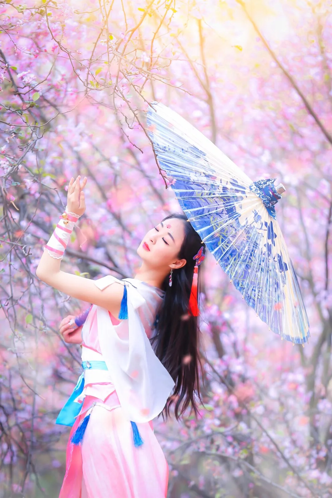 天涯明月刀·天香COS写真