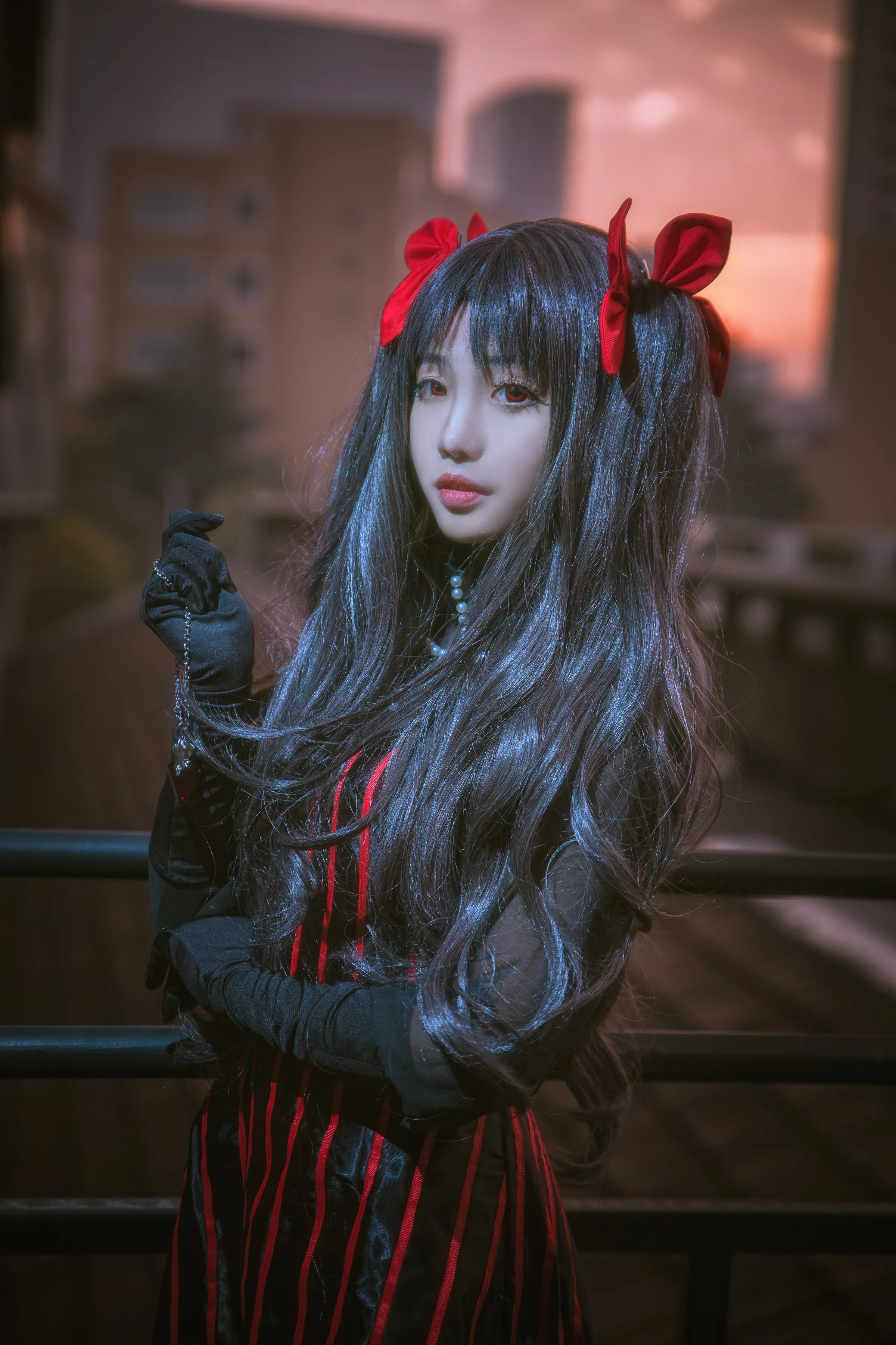 FATE 远坂凛COS写真