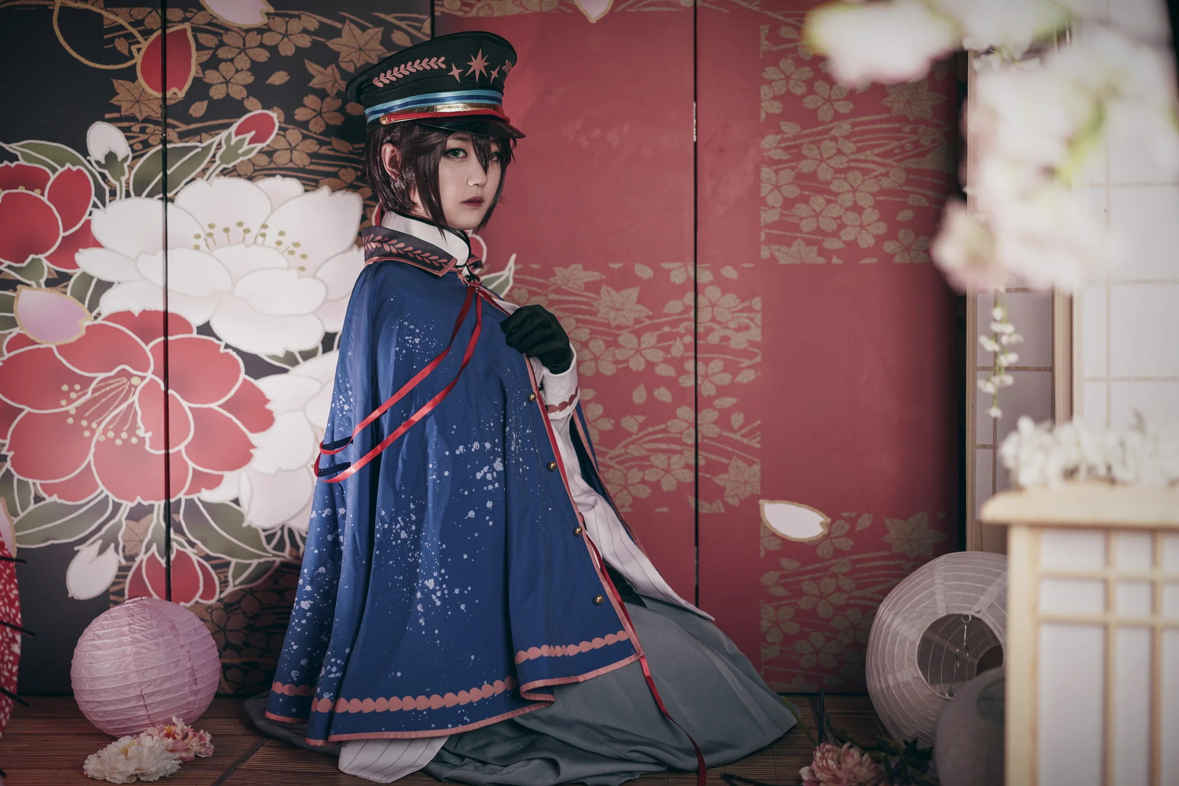 蔷薇少女 苍星石COS写真