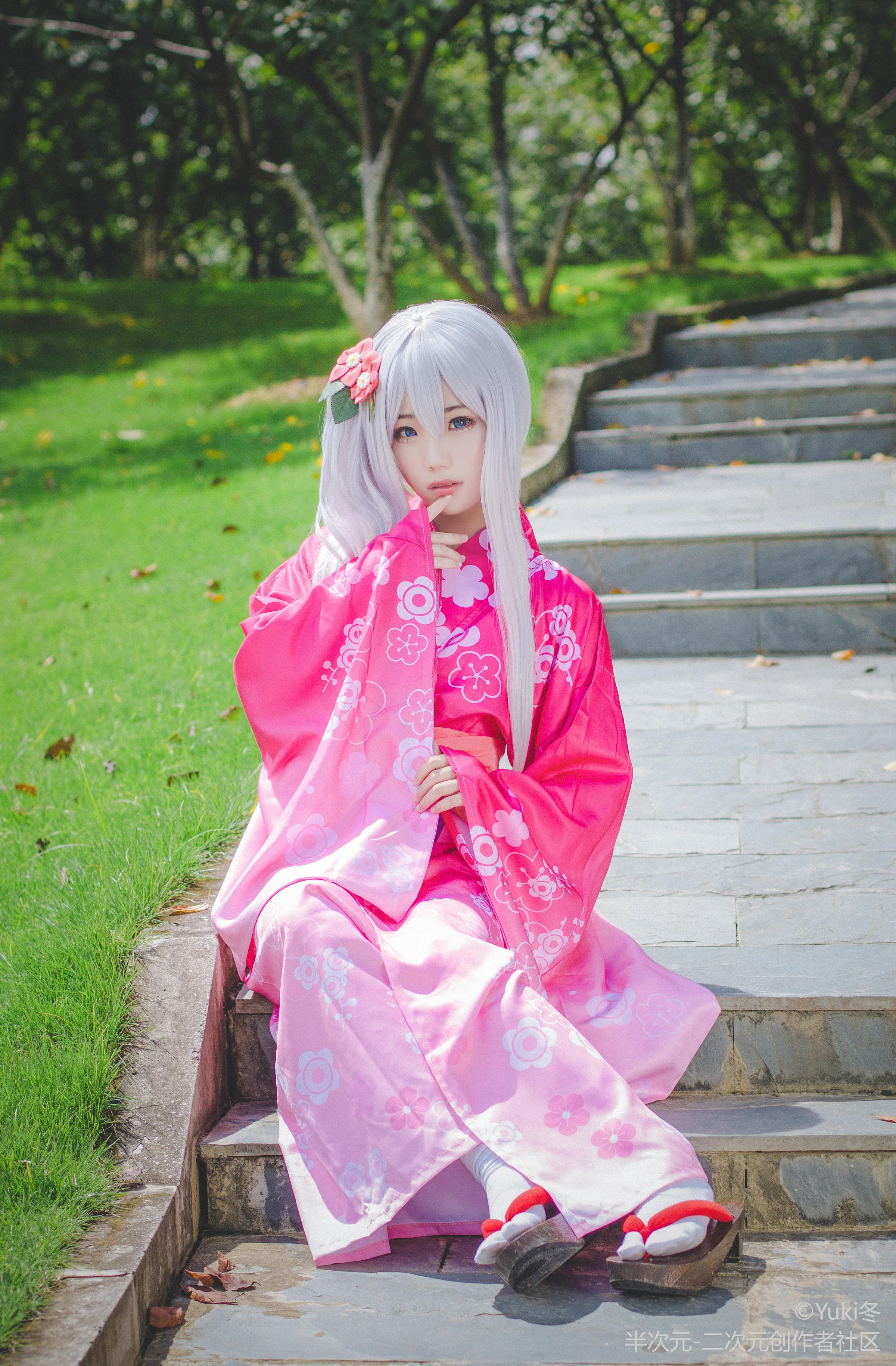 埃罗芒阿老师 和泉纱雾COS写真
