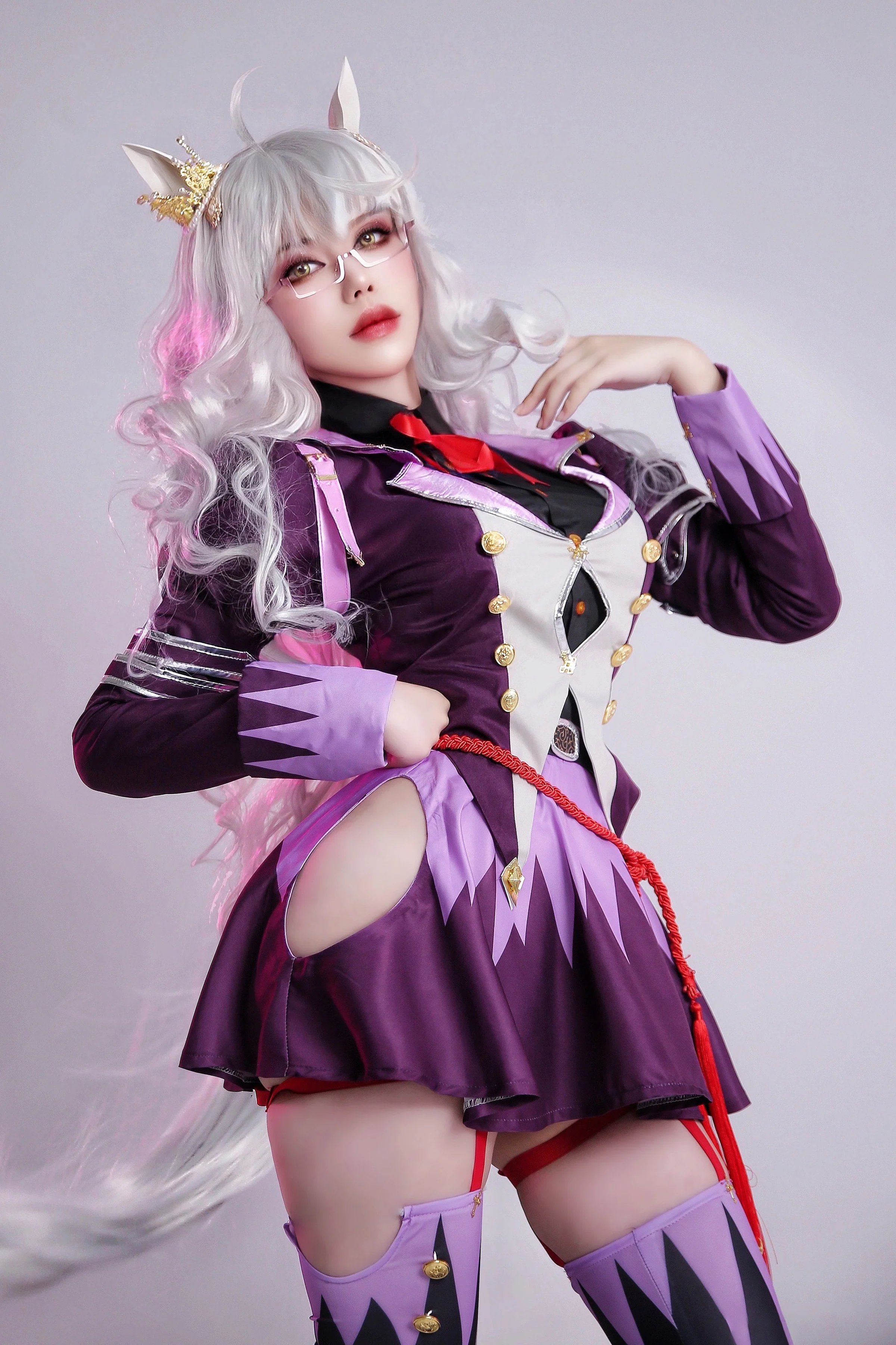 赛马娘 琵琶晨光COS写真