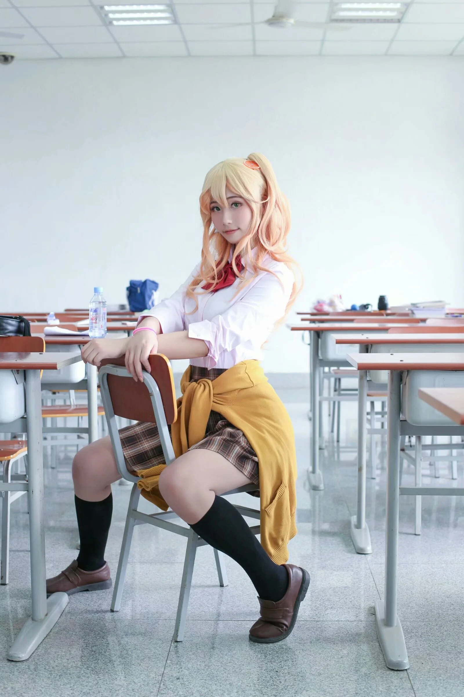 Citrus柑橘味香气COS写真