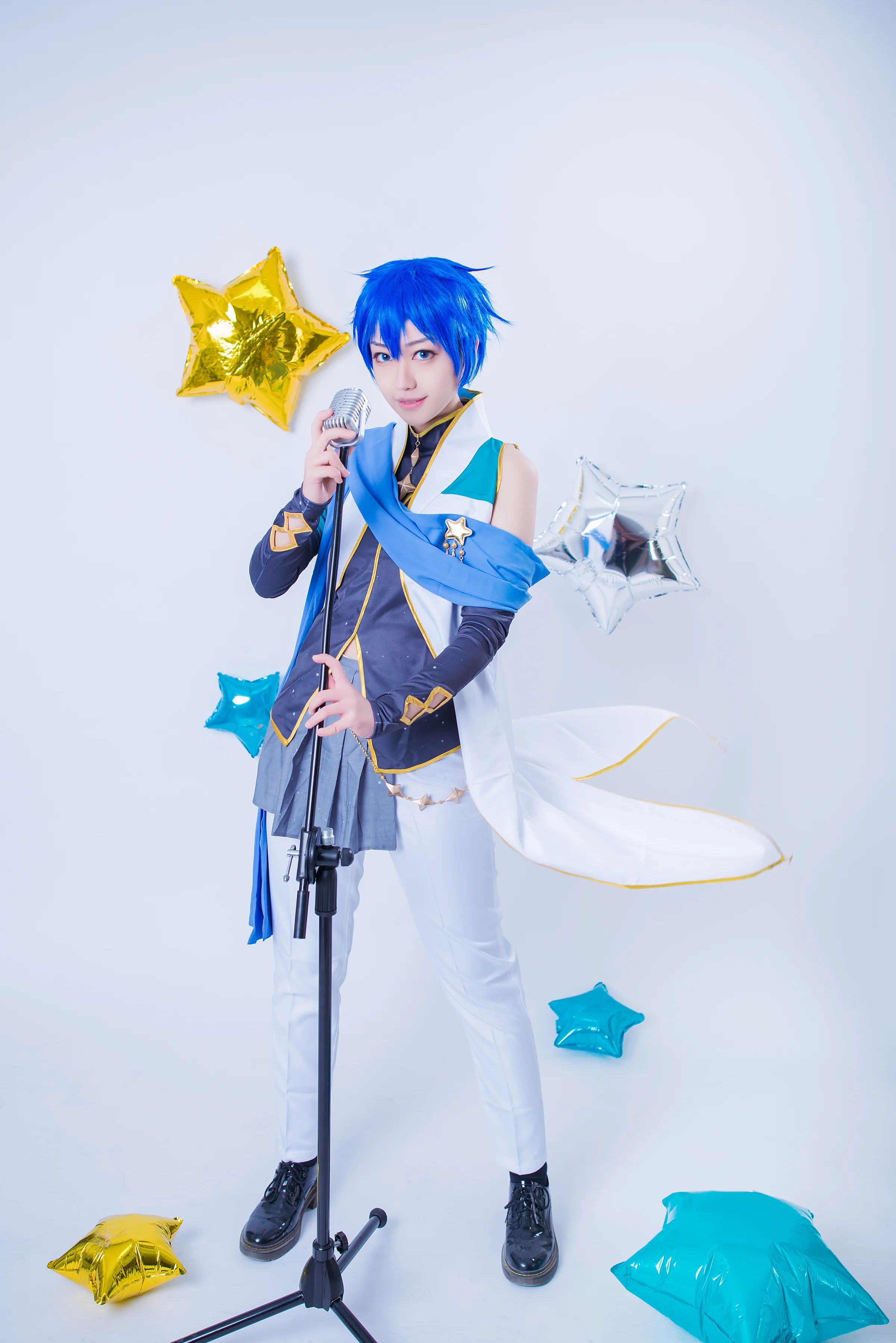 VOCALOID-KAITO-COS写真