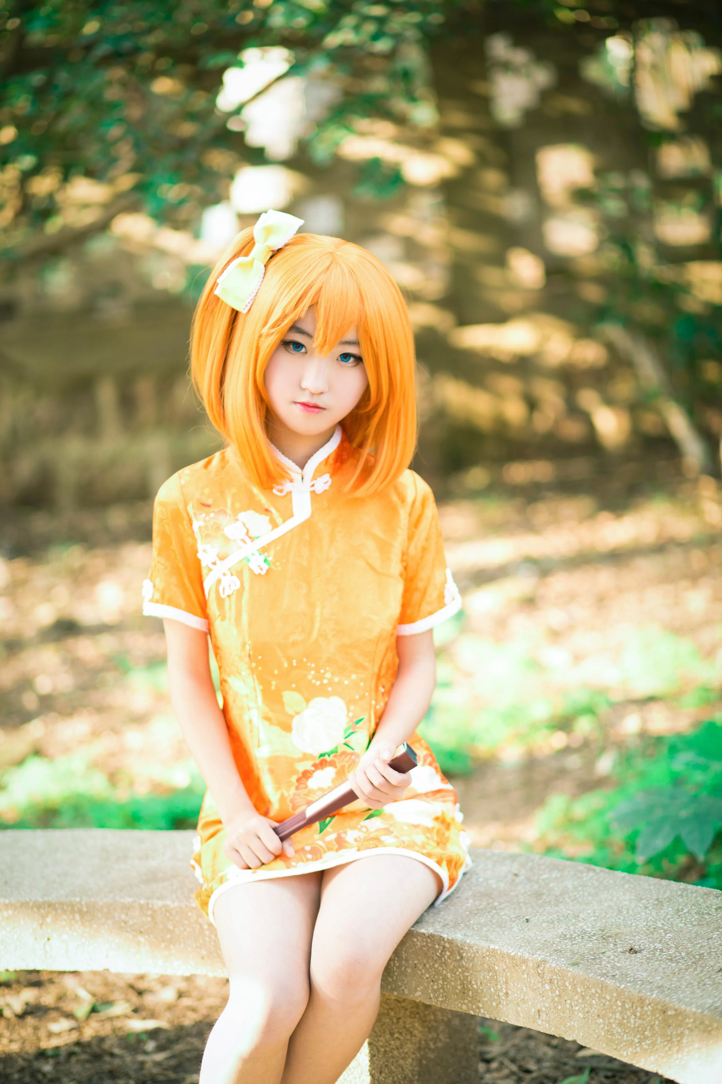 LoveLive！高坂穗乃果旗袍未觉醒COS写真