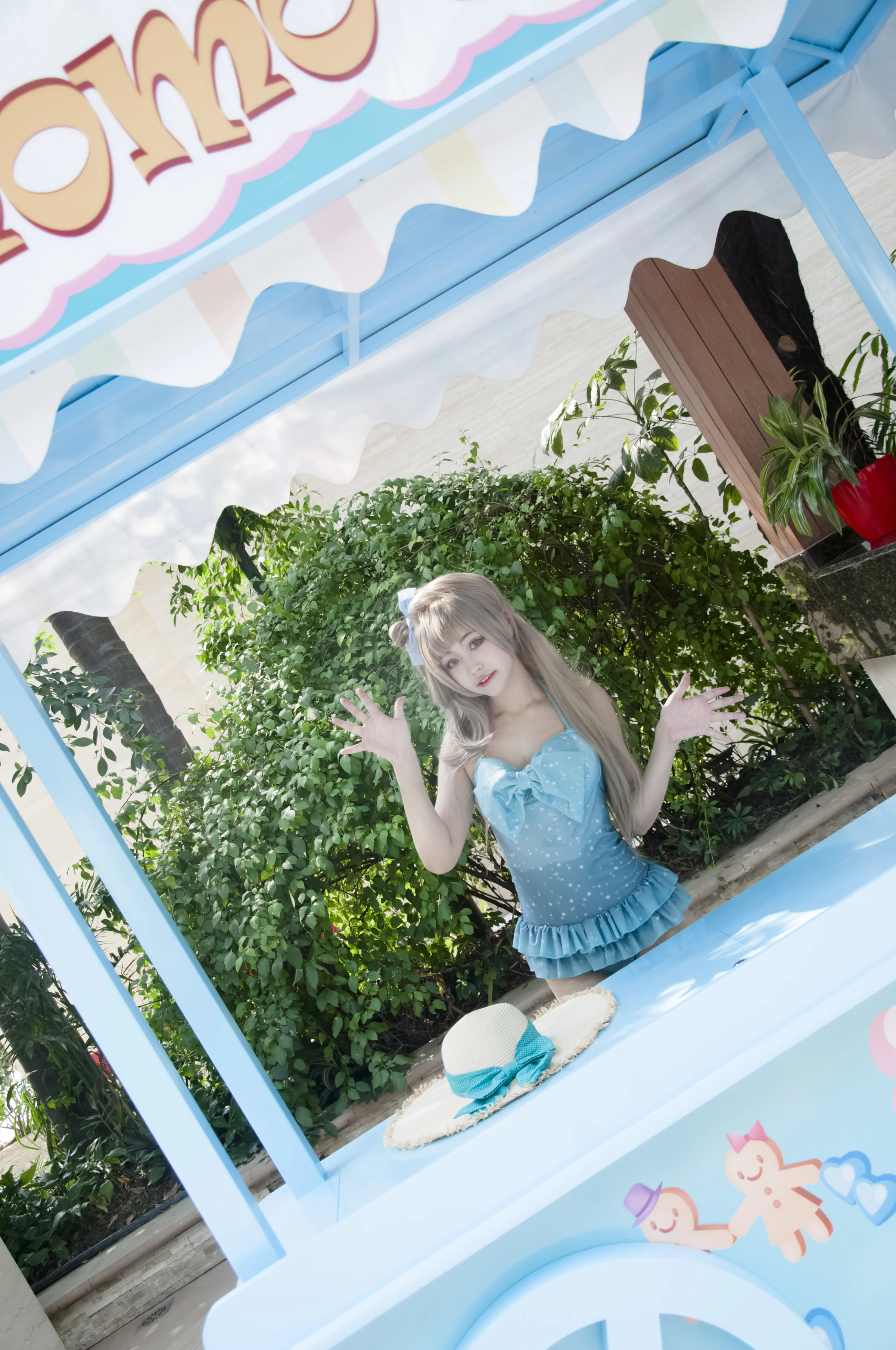 Love Live！南小鸟水着COS写真