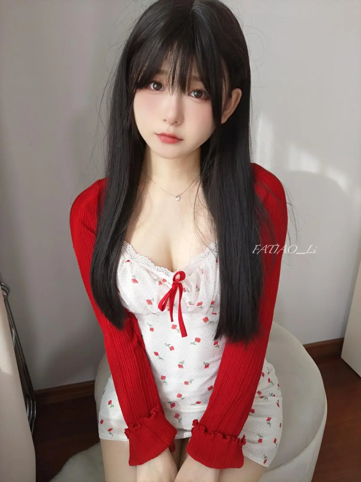 迷之呆梨 – 春日少女｜高清图片集
