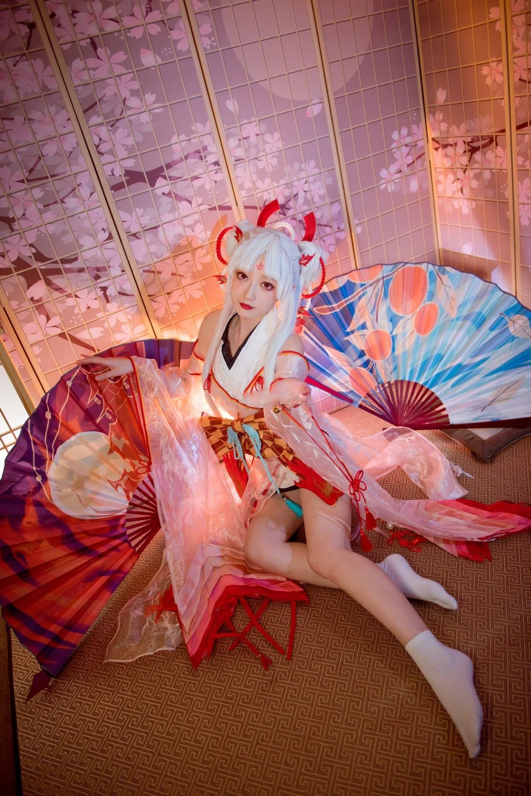 阴阳师 不知火COS写真