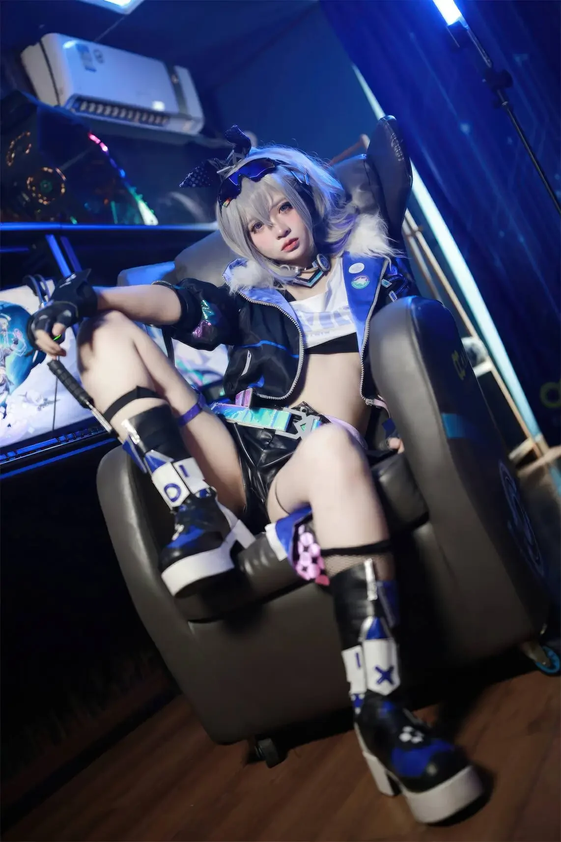 疯猫ss – 少女衣橱 银狼｜高清图片集