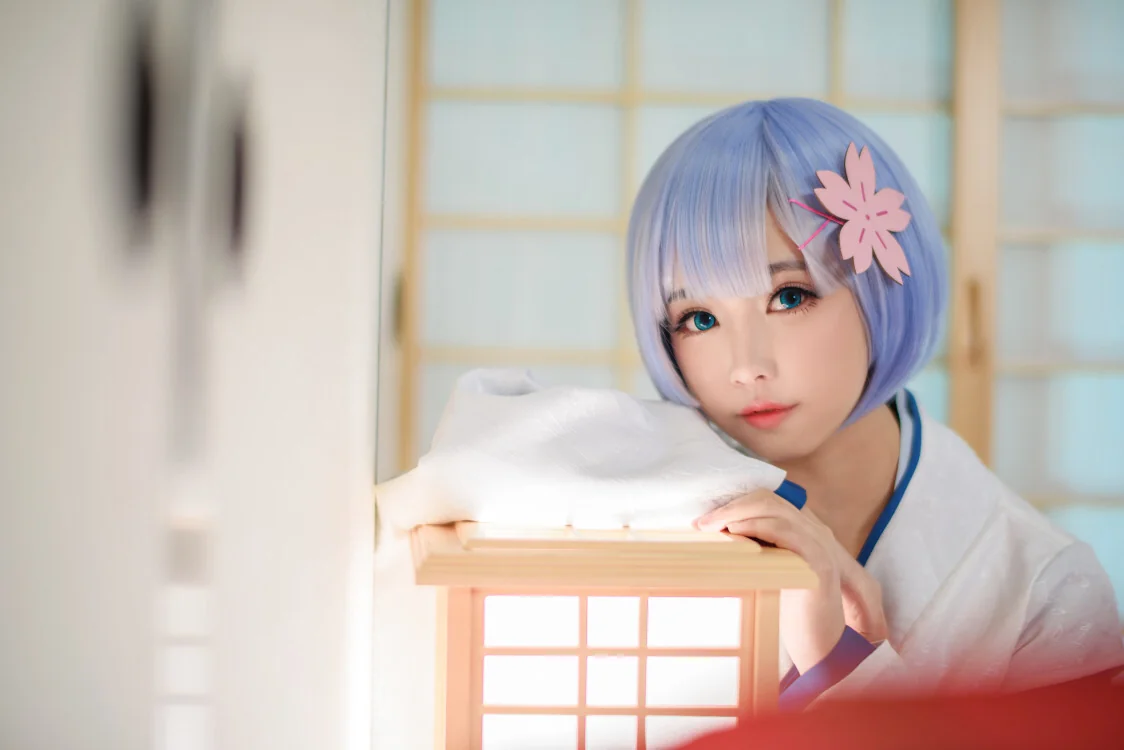 《从零开始的异世界生活》拉姆 蕾姆COS写真