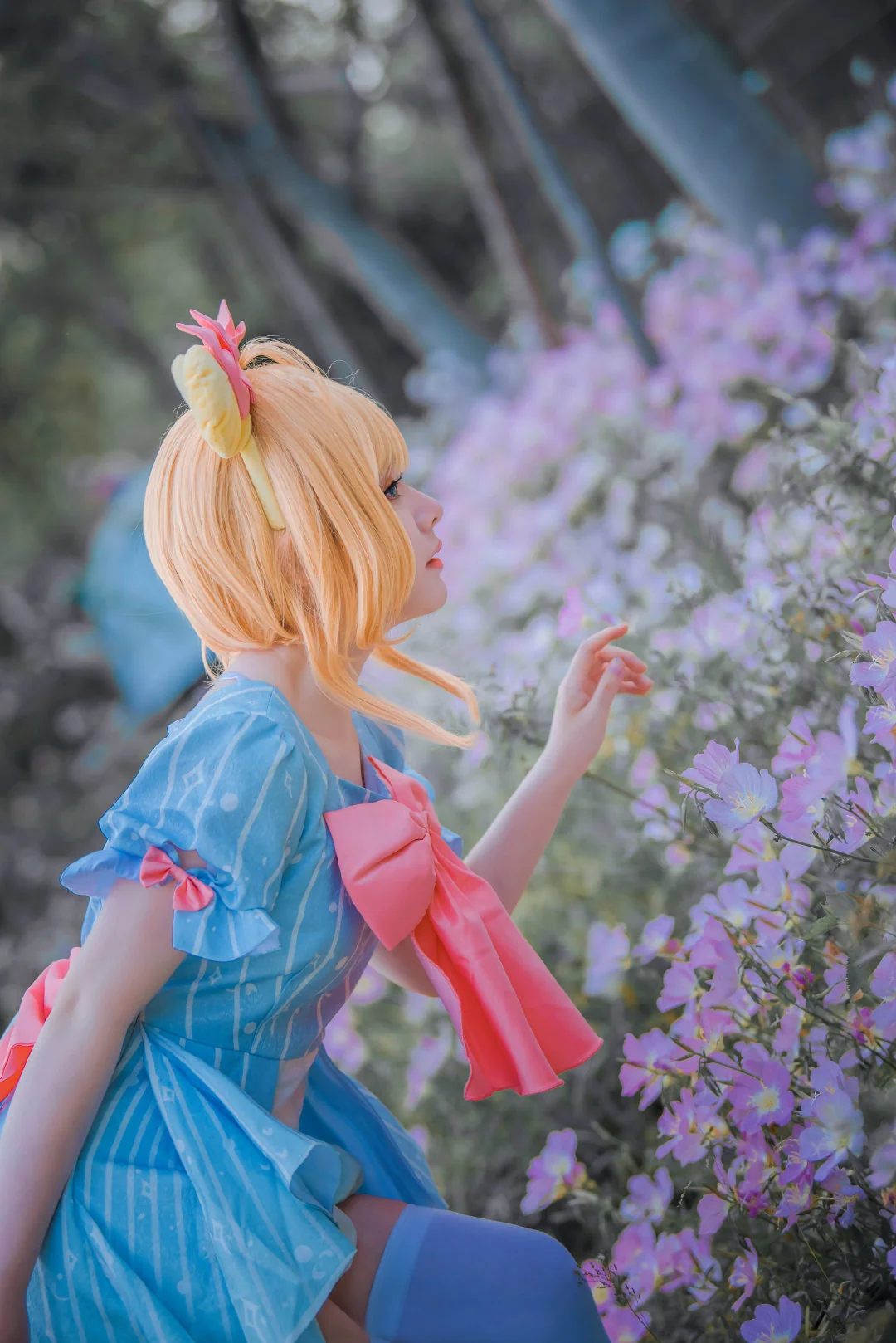 魔卡少女樱 木之本樱COS写真