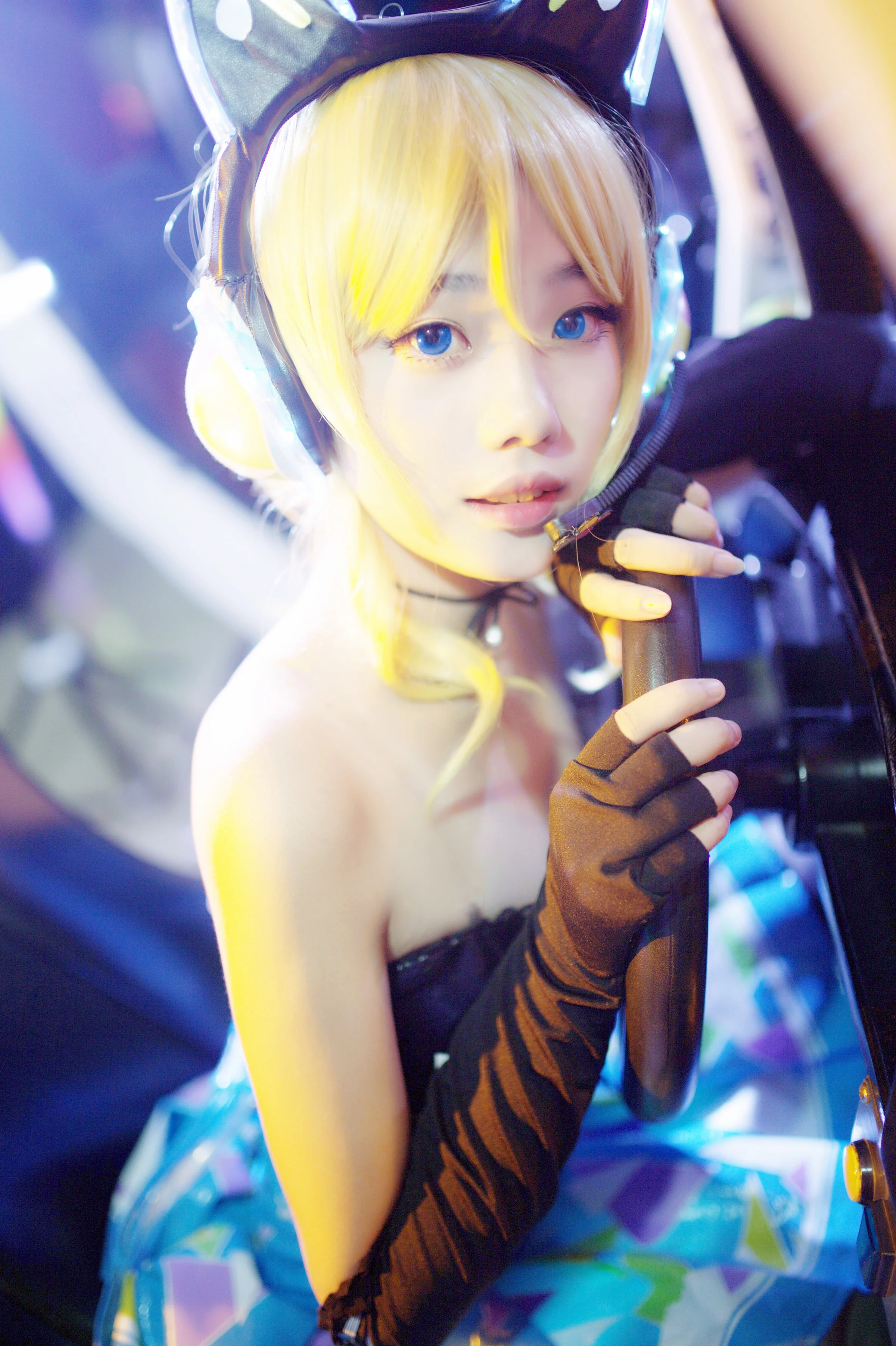 Lovelive 洵濑绘里COS写真