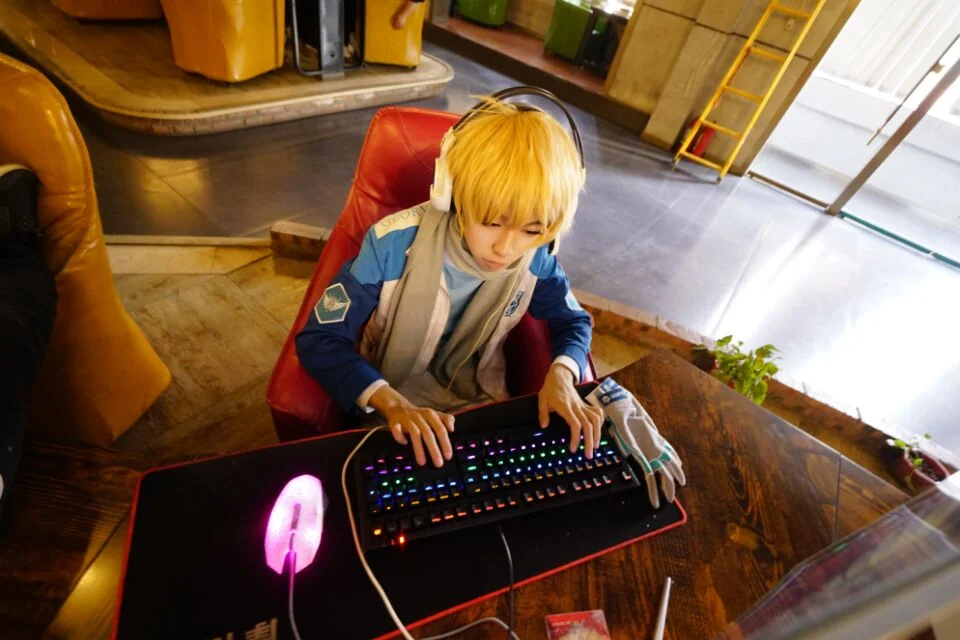 全职高手 黄少天COS写真