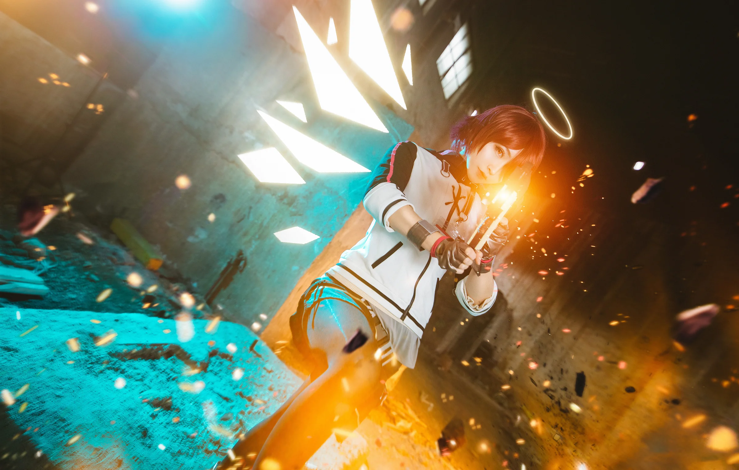 明日方舟 能天使COS写真