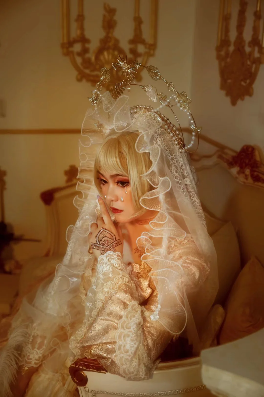 哭泣圣母lolita｜高清图片集