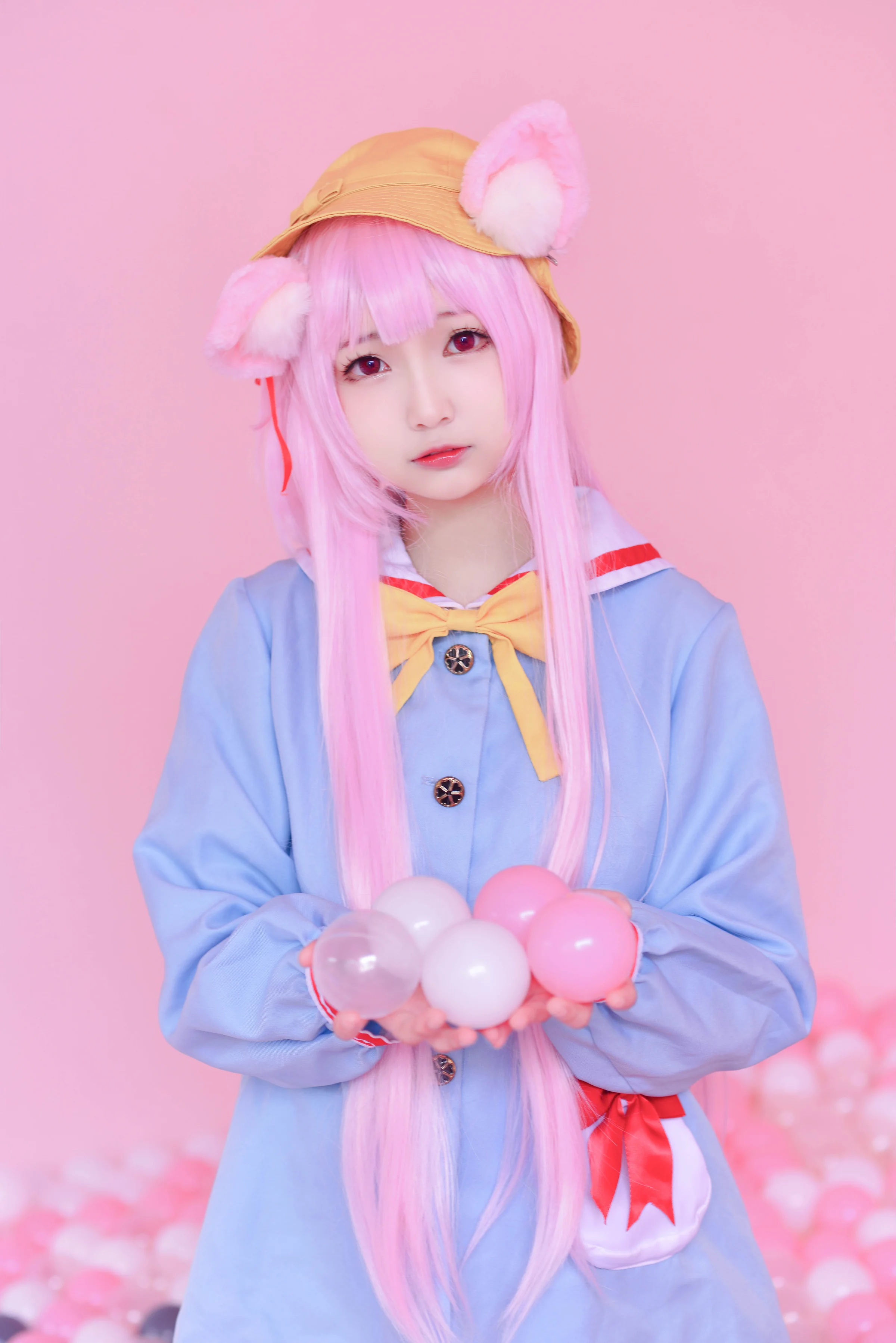 碧蓝航线如月睦月COS写真
