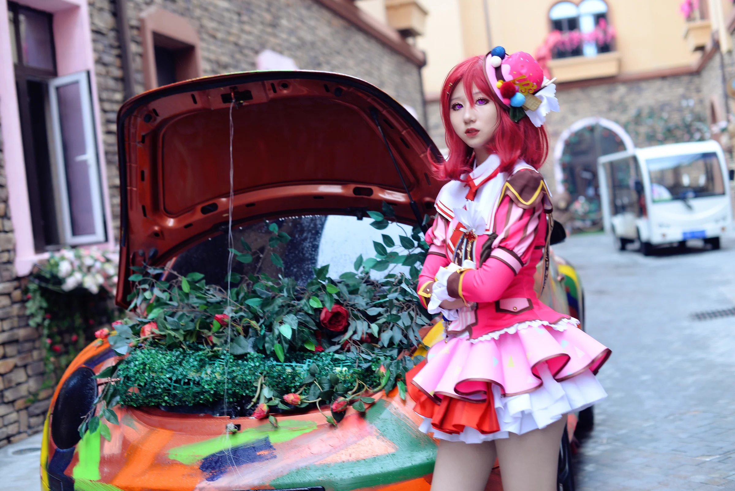 Love Live！西木野真姬冰激凌觉醒COS写真