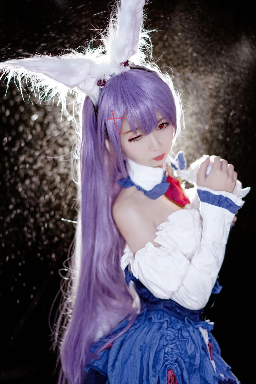 《东方project》铃仙COS写真