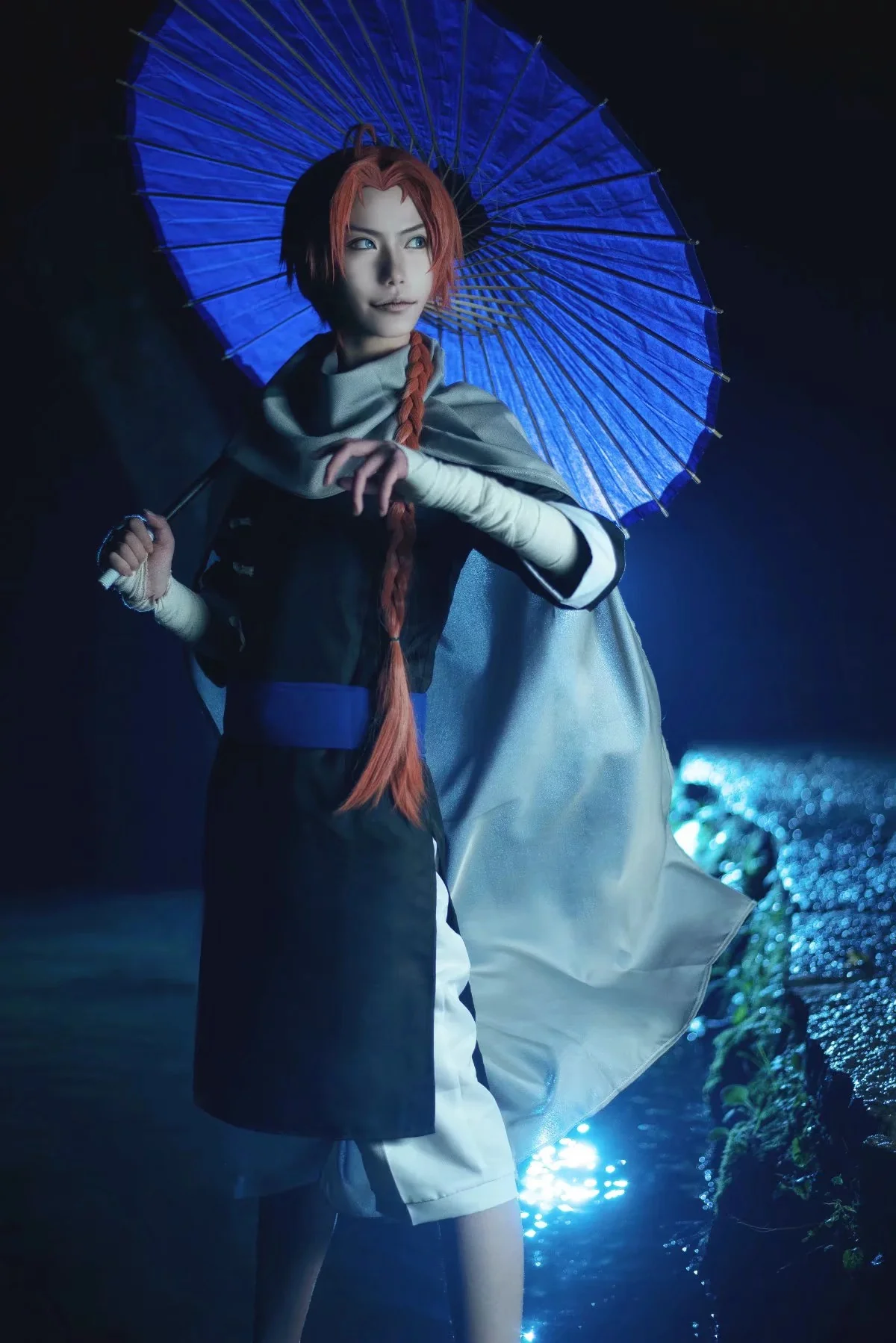银魂 夜兔神威COS写真