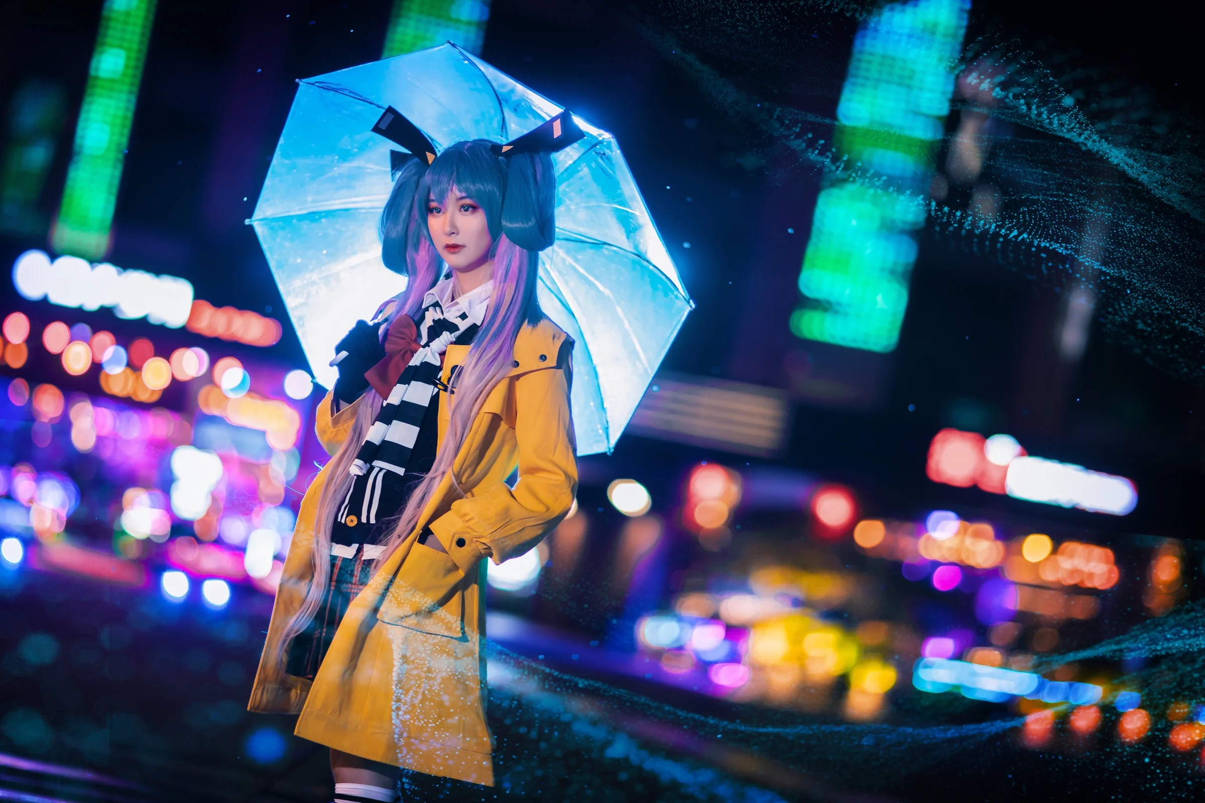 王者荣耀·孙尚香·时之恋人COS写真