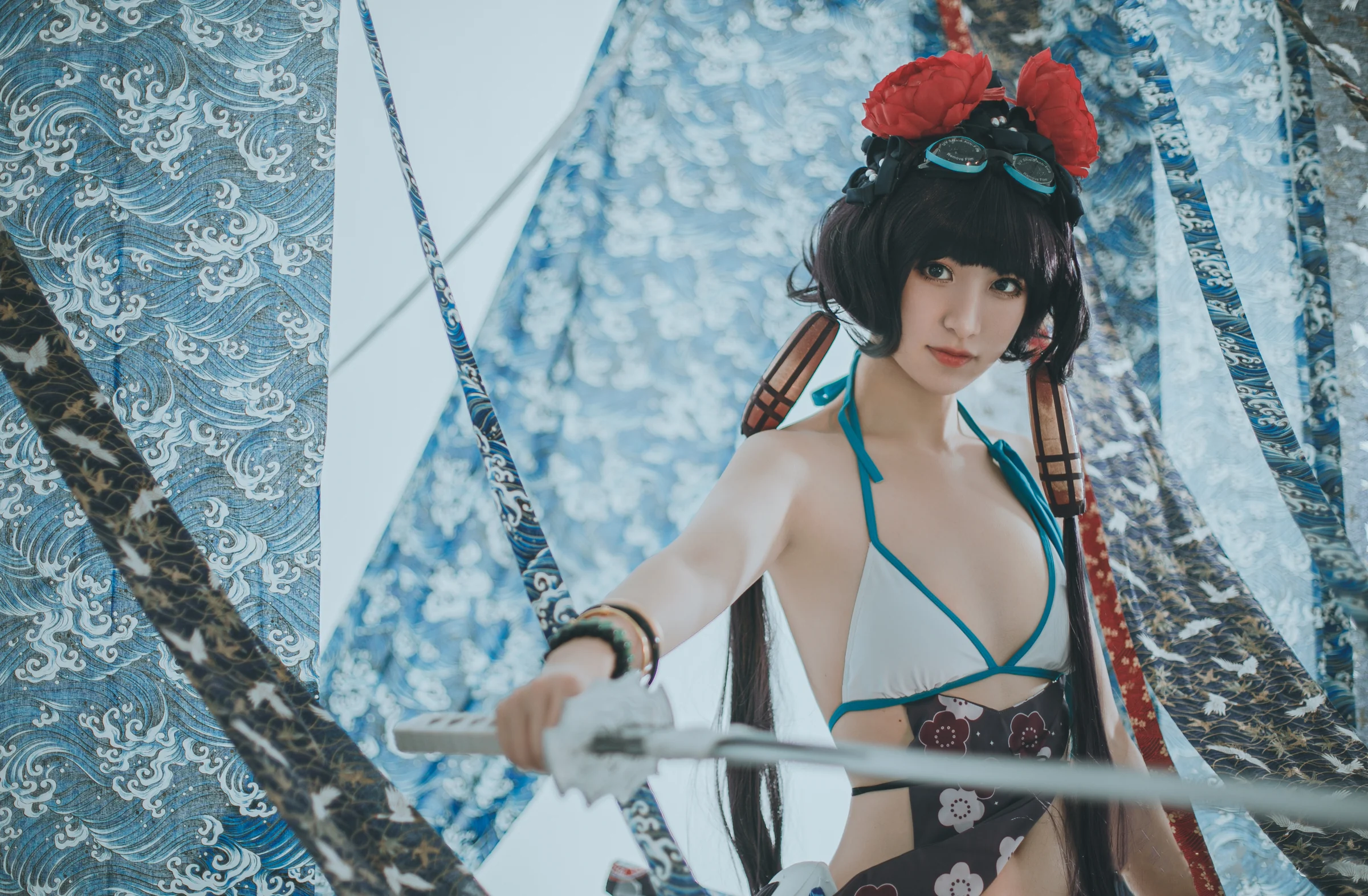 《Fate/Grand Order》葛饰北斋COS写真