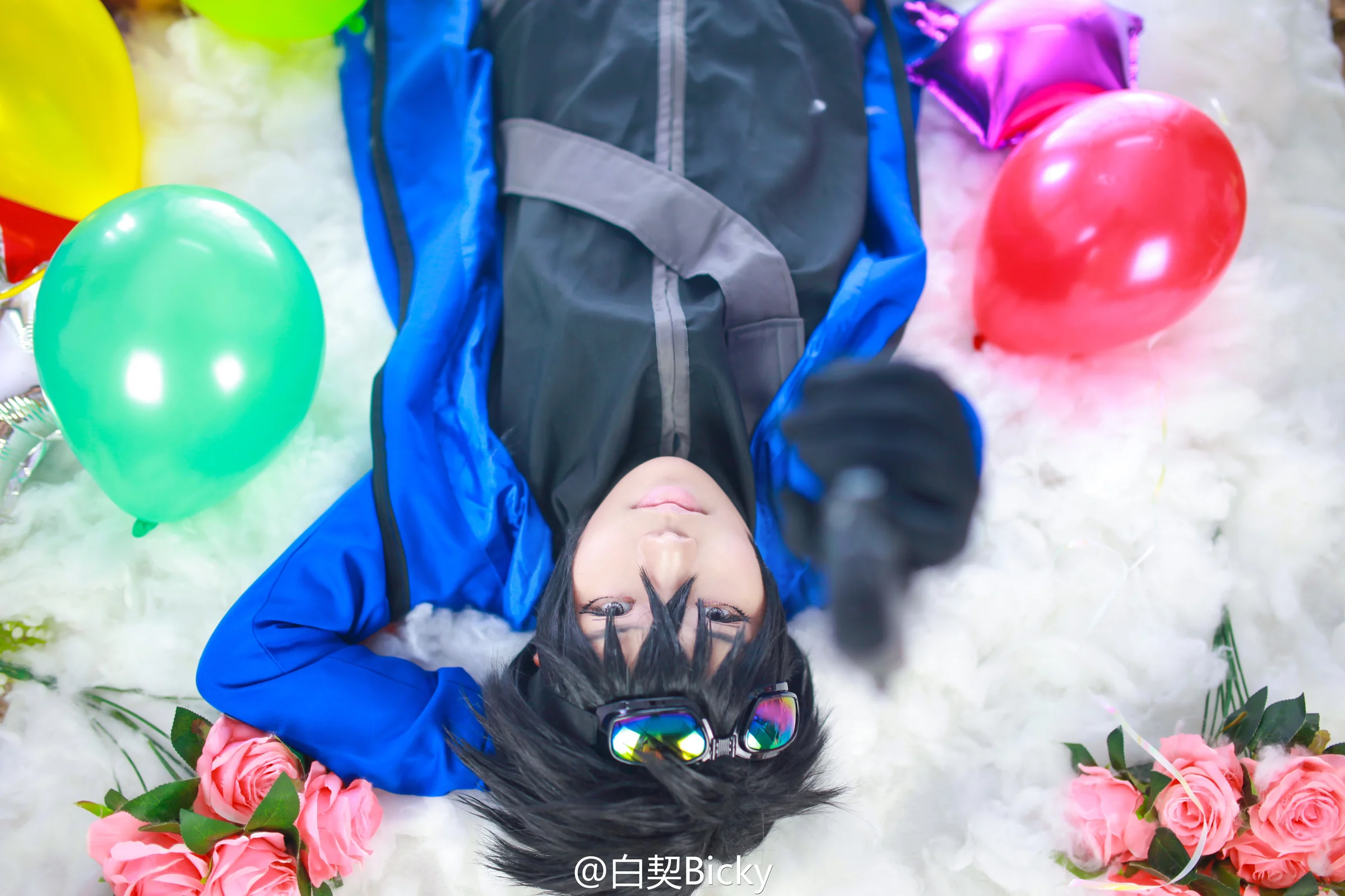 KARNEVAL狂欢节花砾COS写真