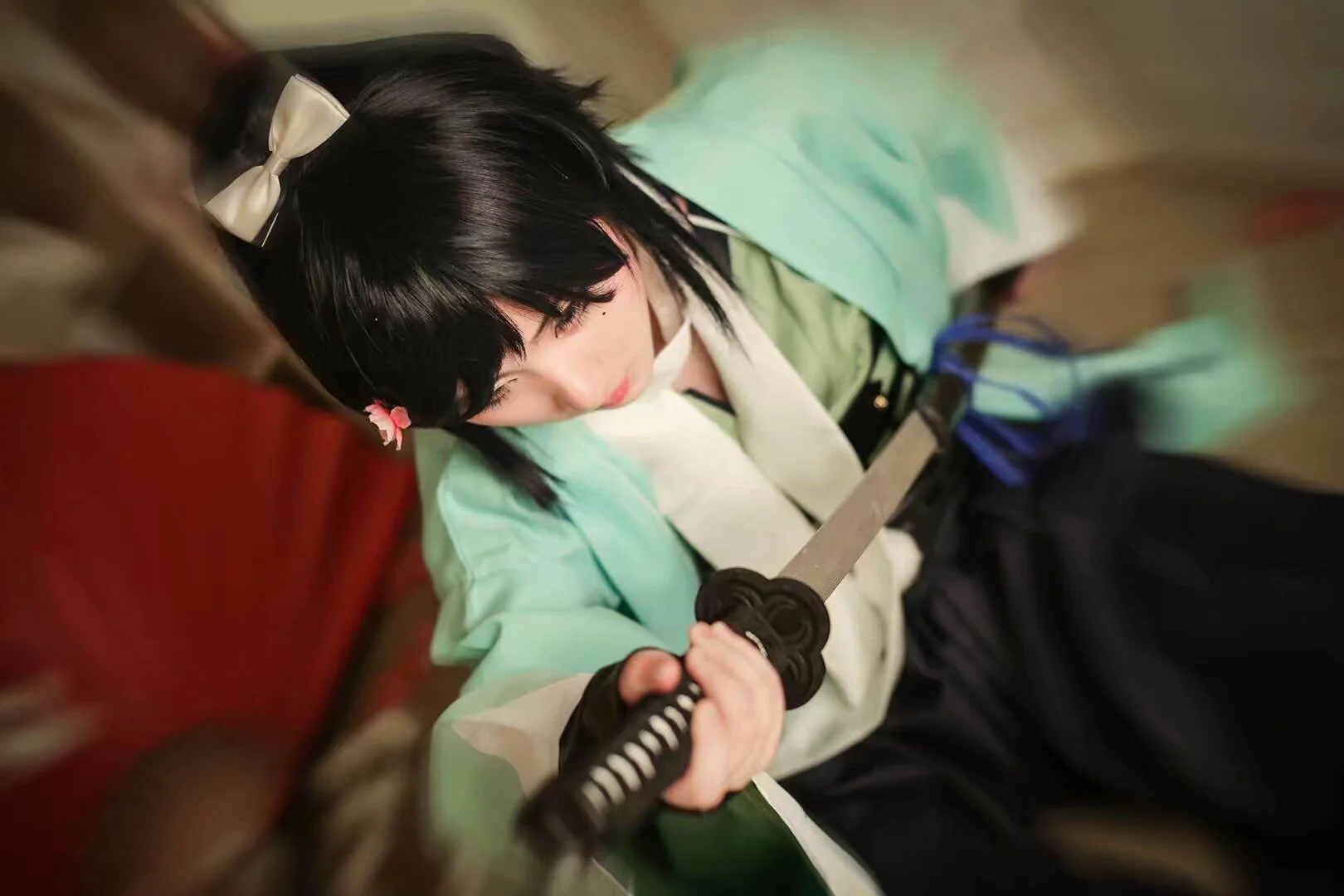 刀剑乱舞 大和守安定COS写真