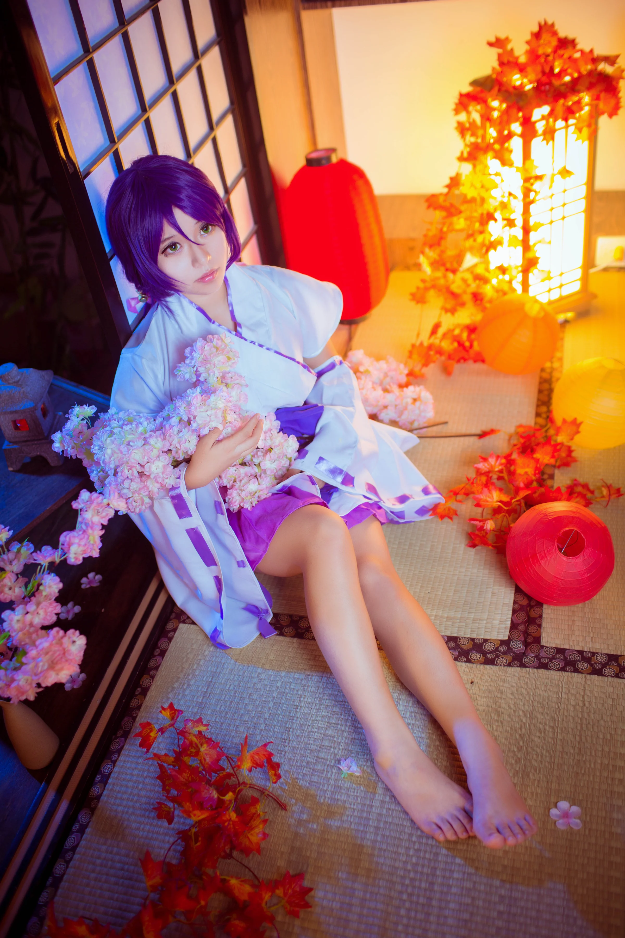 东条希COS写真