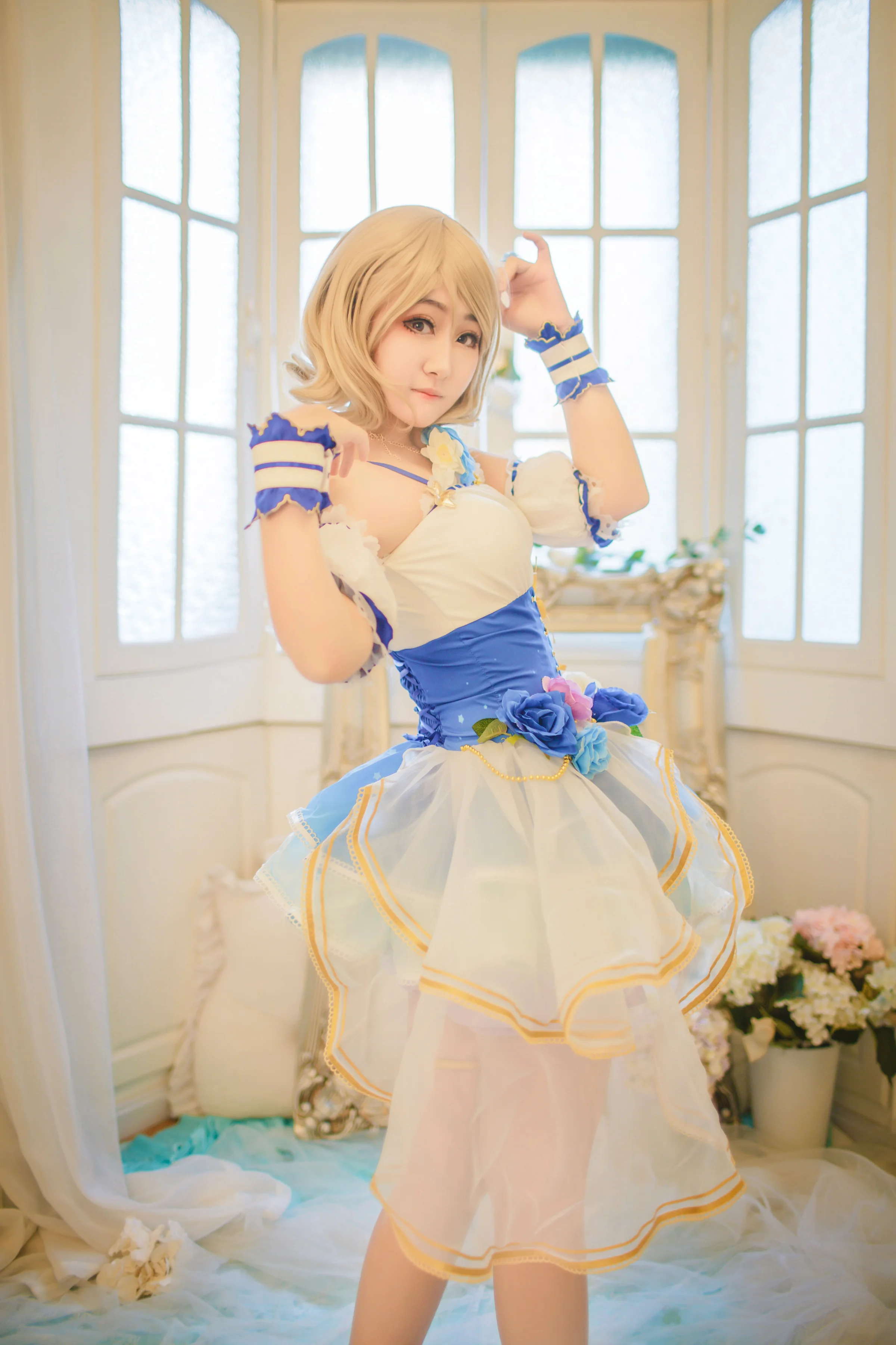 love live！水团天使觉醒 曜COS写真