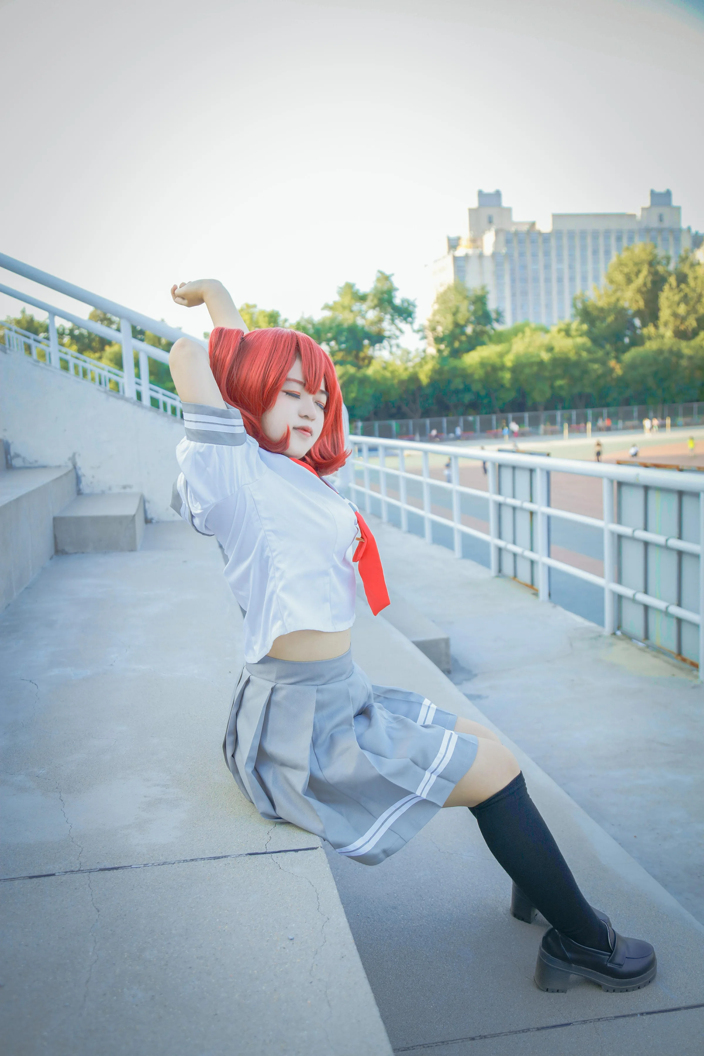 lovelivesunshine 黑泽露比COS写真