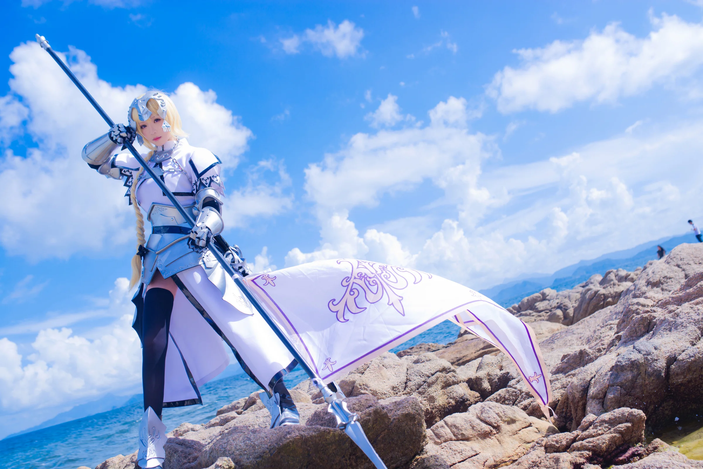 《FATE》贞德COS写真