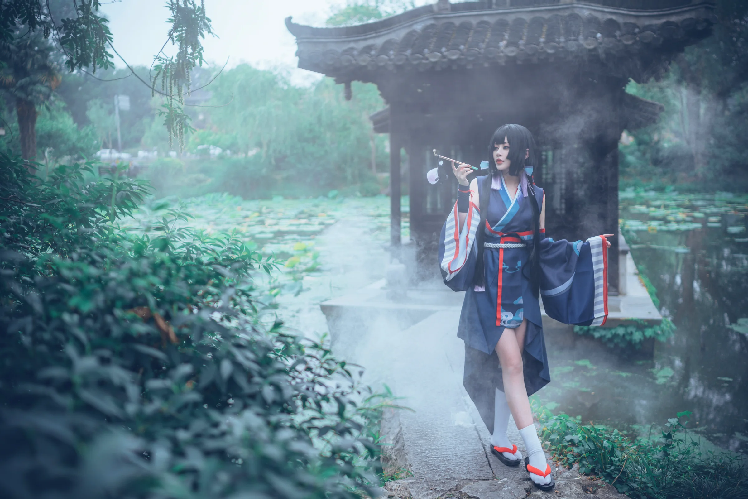 阴阳师 烟烟罗COS写真