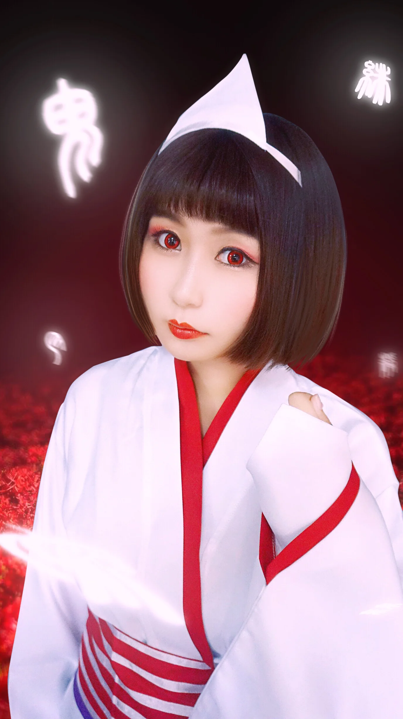 野良神绯COS写真