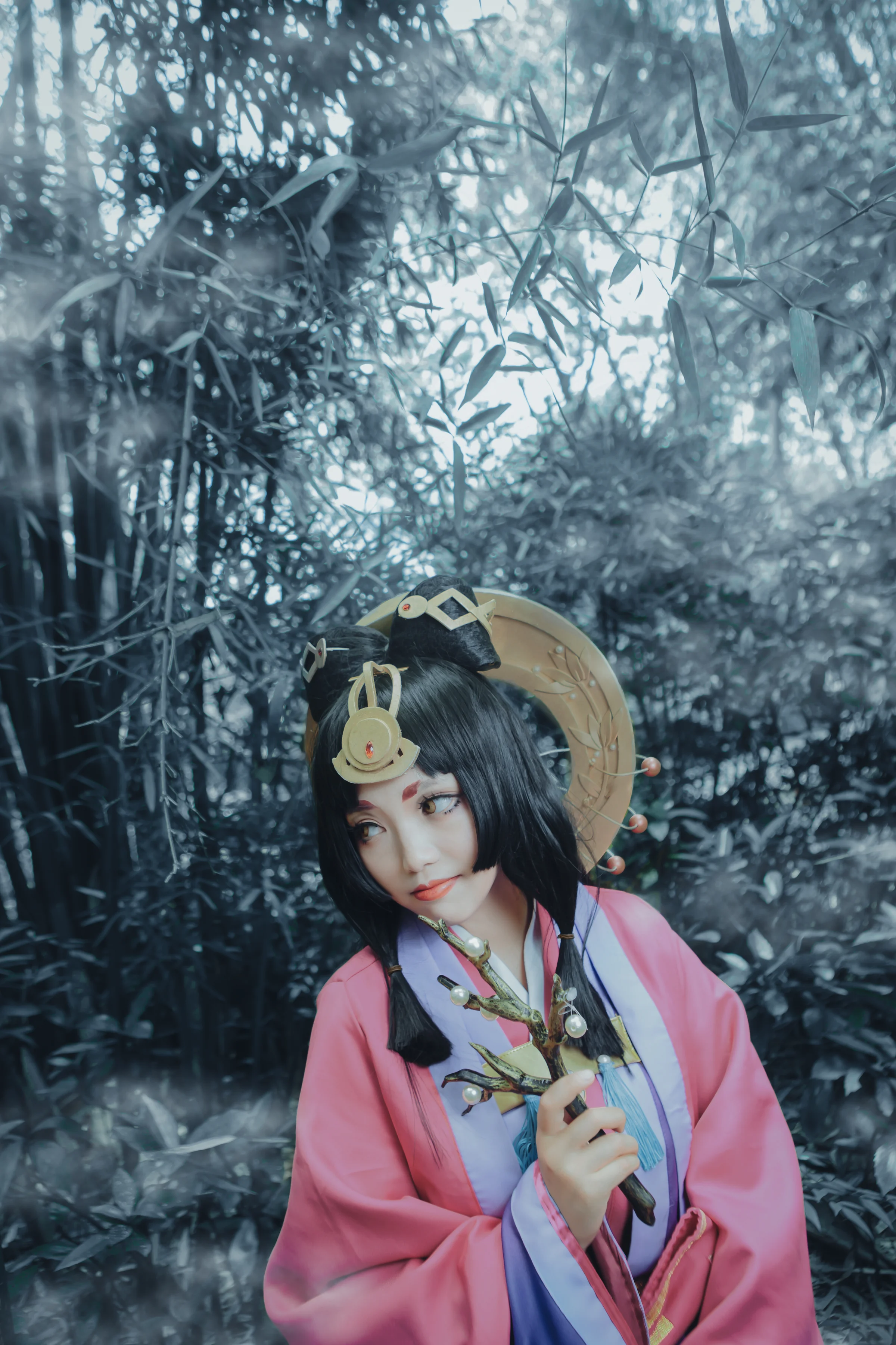 阴阳师 辉夜姬COS写真