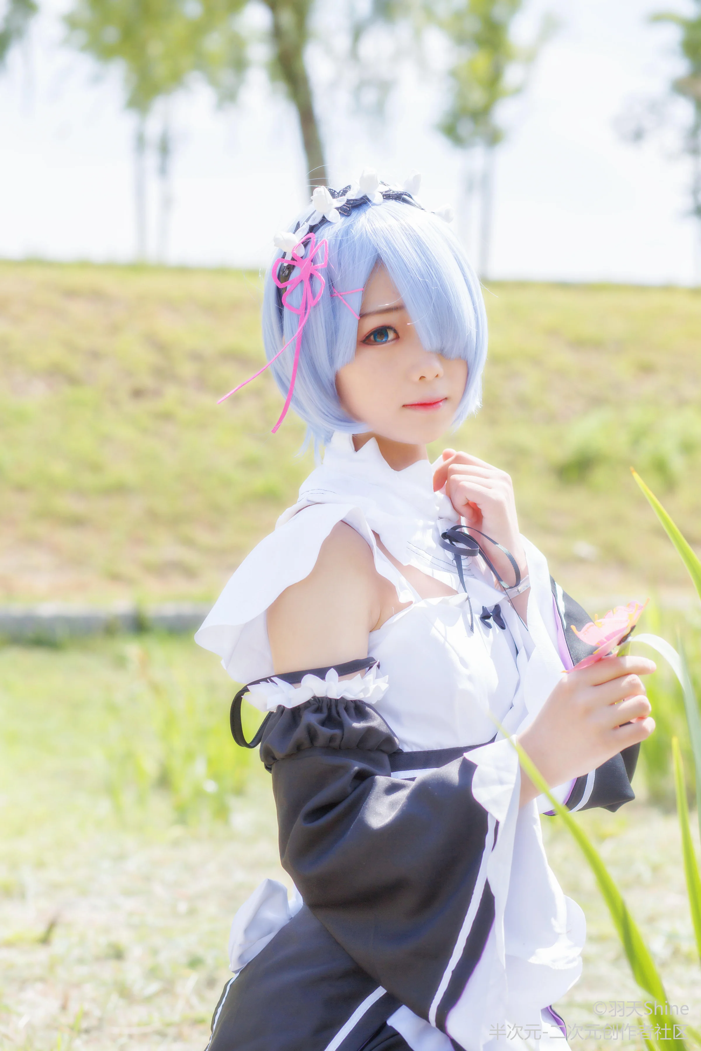 蕾姆COS写真，永远不会让人失望