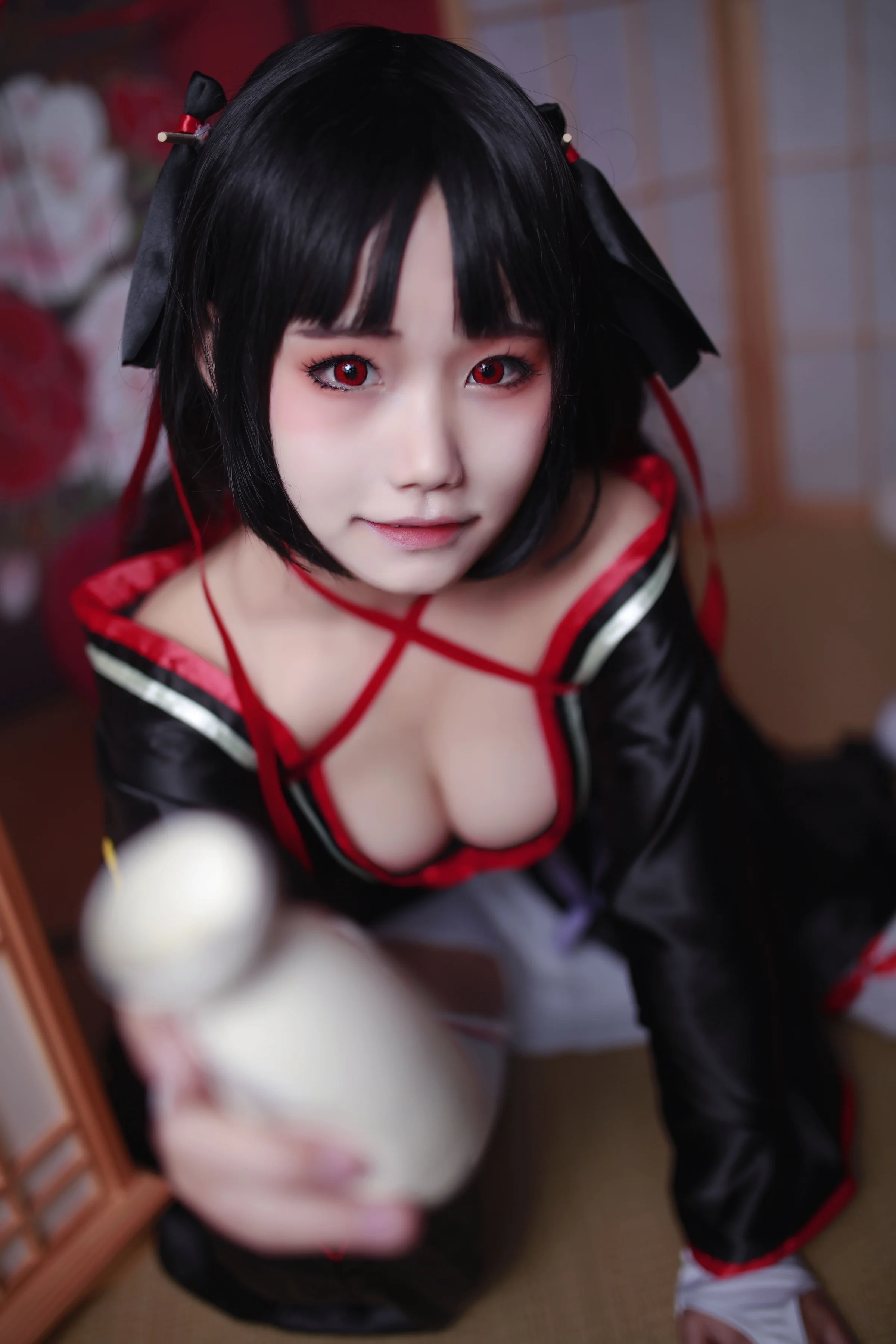 机巧少女不会受伤--夜夜 COS写真