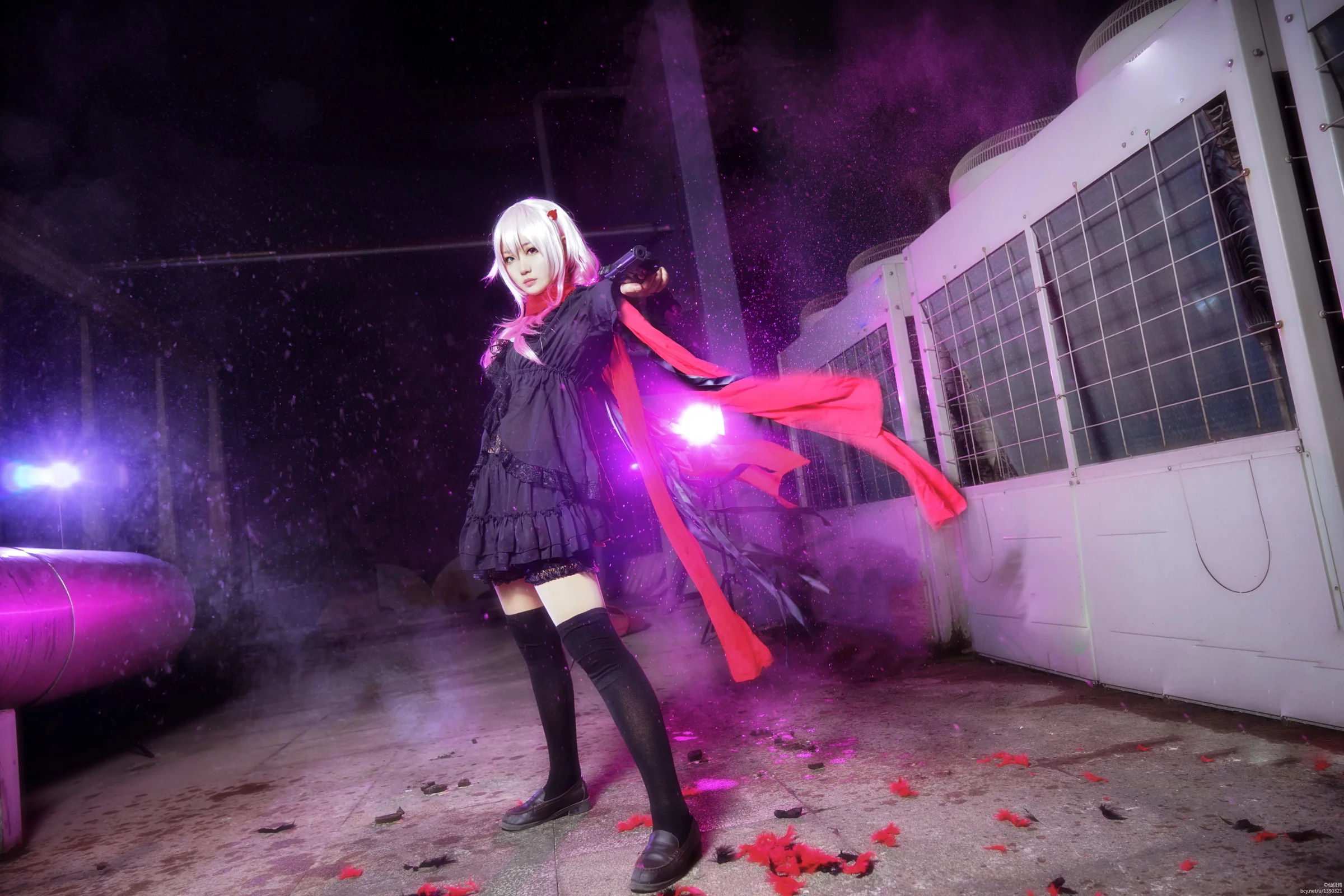 EGOIST--TEGC唱片封面COS写真