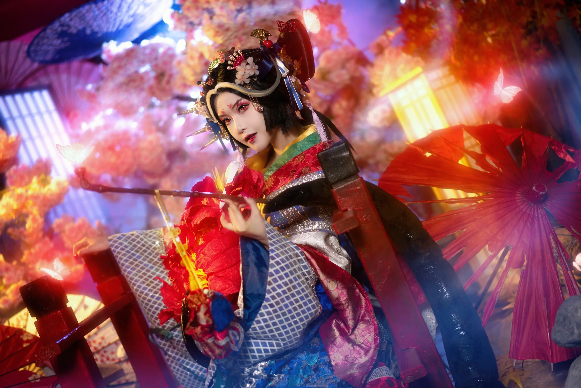 阴阳师清姬化烟COS写真