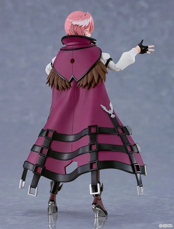 Max Factory 公布figma鹰岭琉依手办实物照与贩售计划｜高清图片集