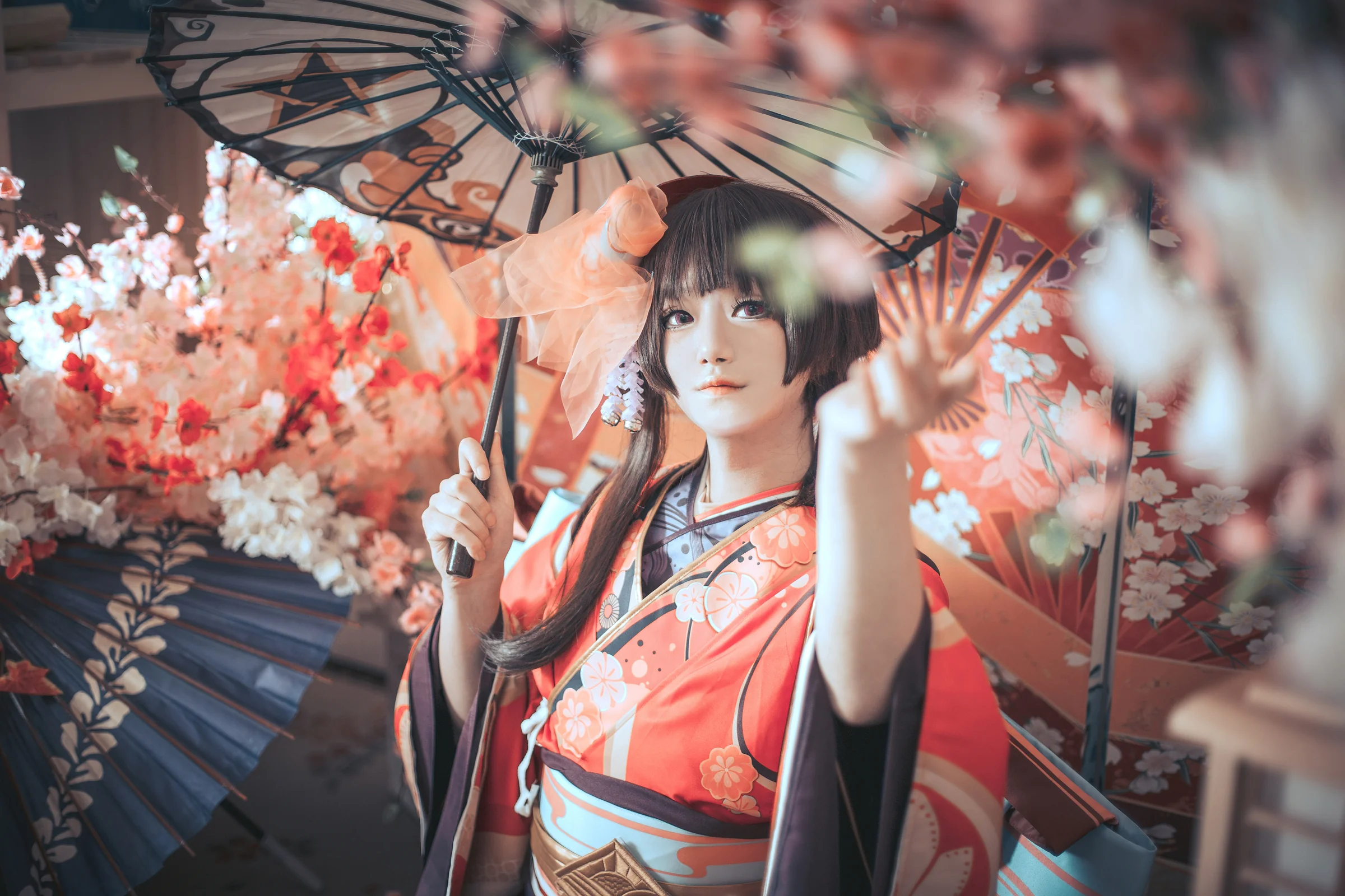 阴阳师 神乐COS写真