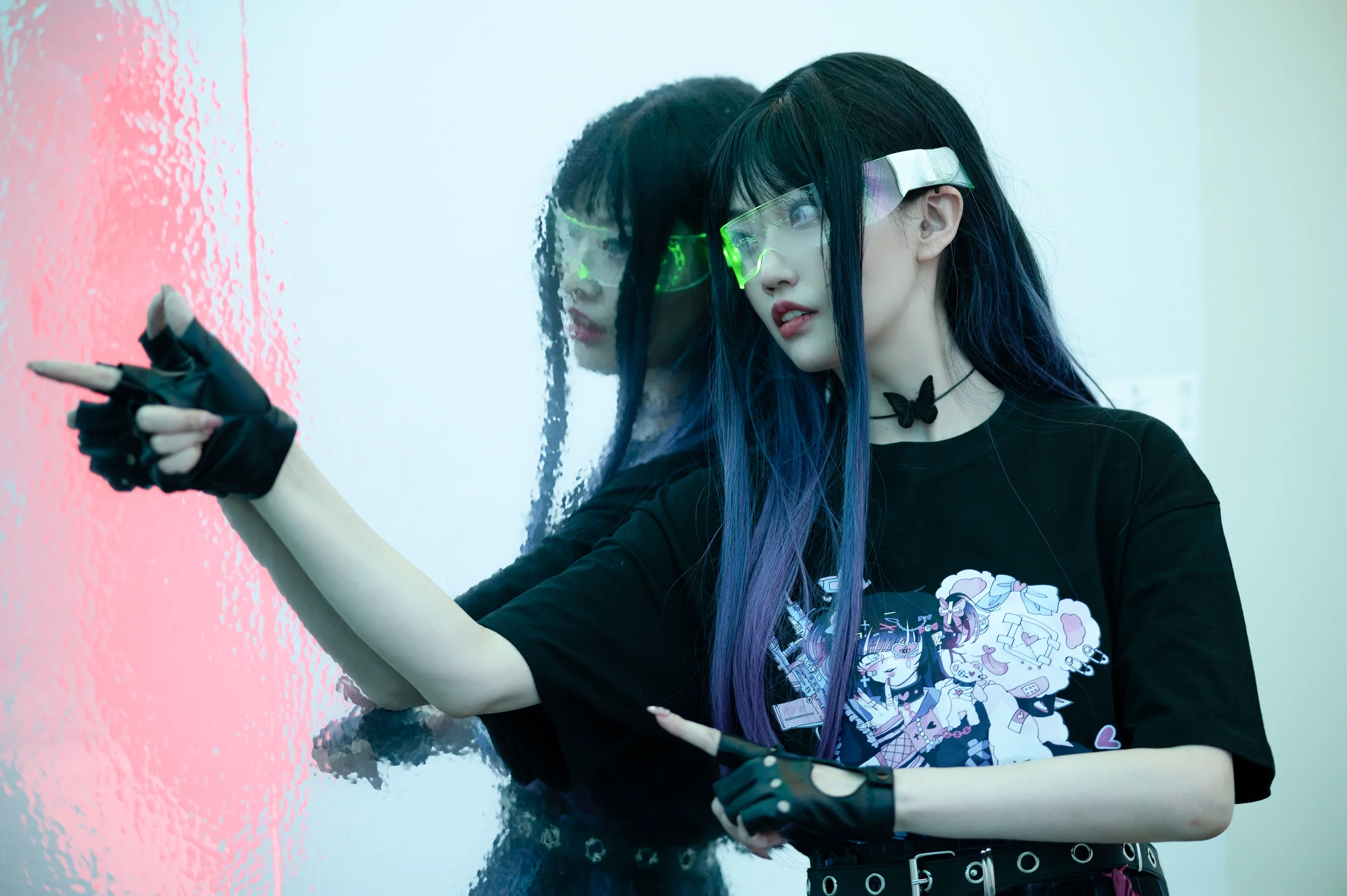jk赛博朋克｜高清图片集
