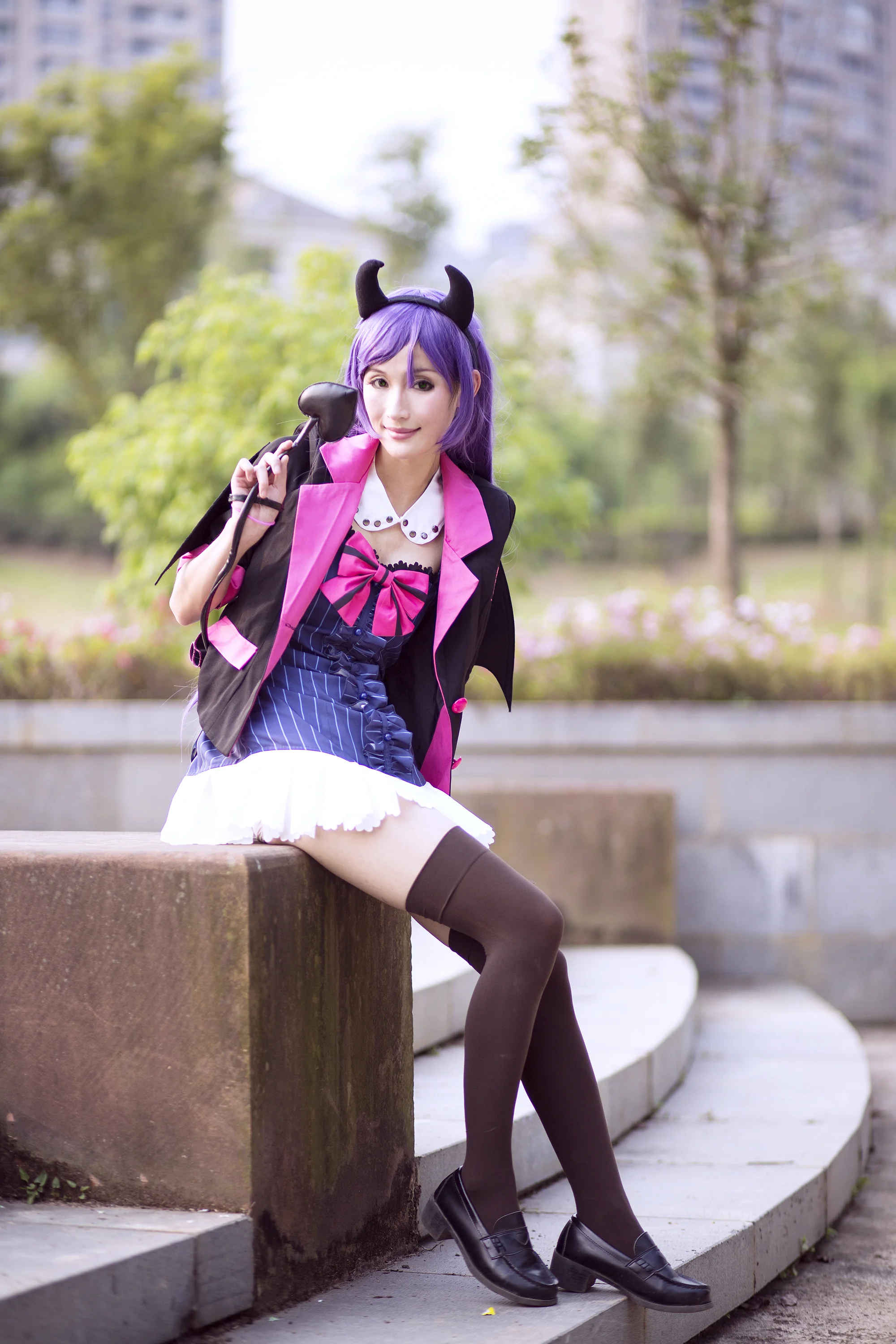 lovelive 希魔 小恶魔未觉醒COS写真