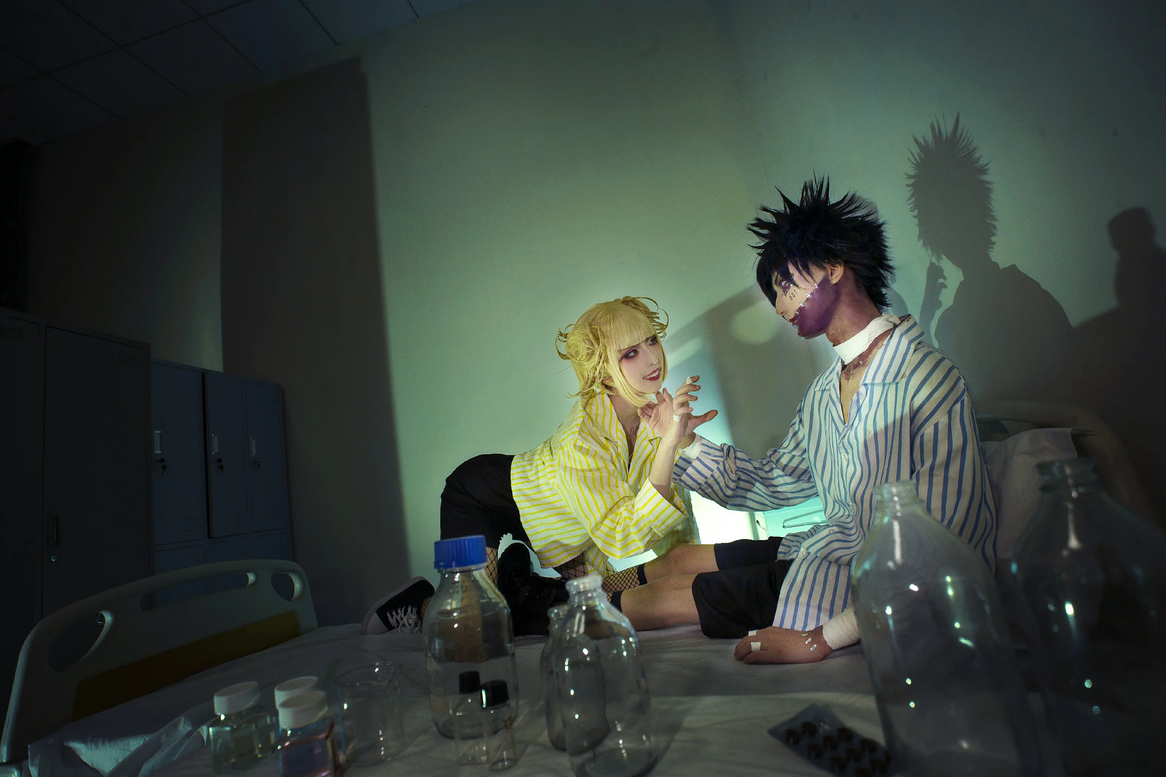 【COS写真️我的英雄学院】同人