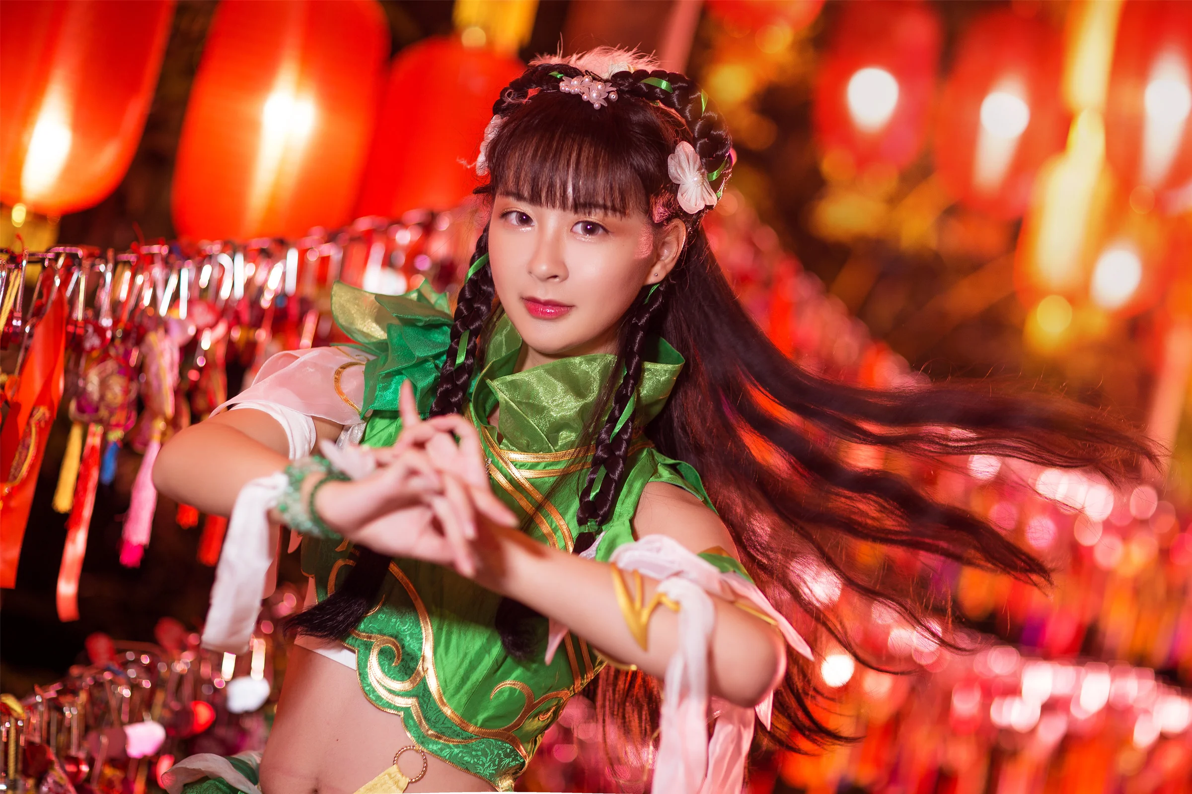 诛仙3·华灯初上·碧瑶COS写真